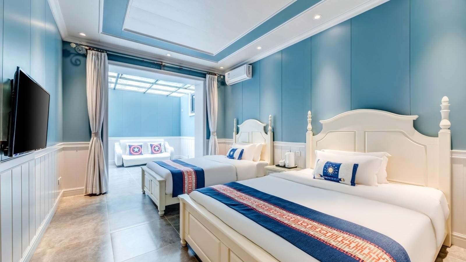 Lvyue - Blue Harbor Parent-child Room