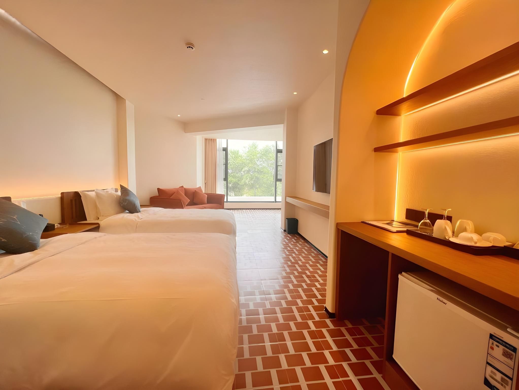 Sea View Twin Room