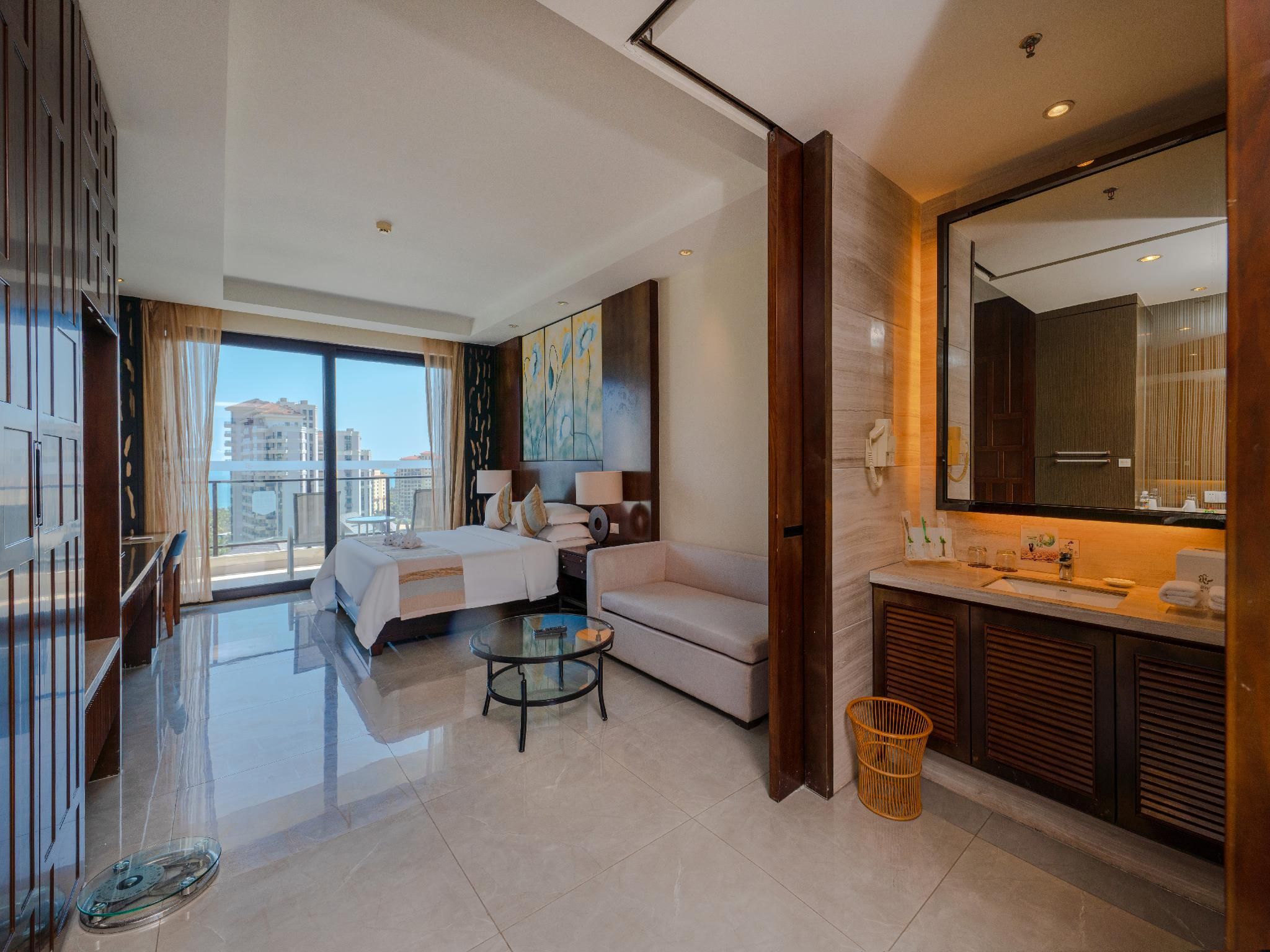Superior Ocean View Double Room