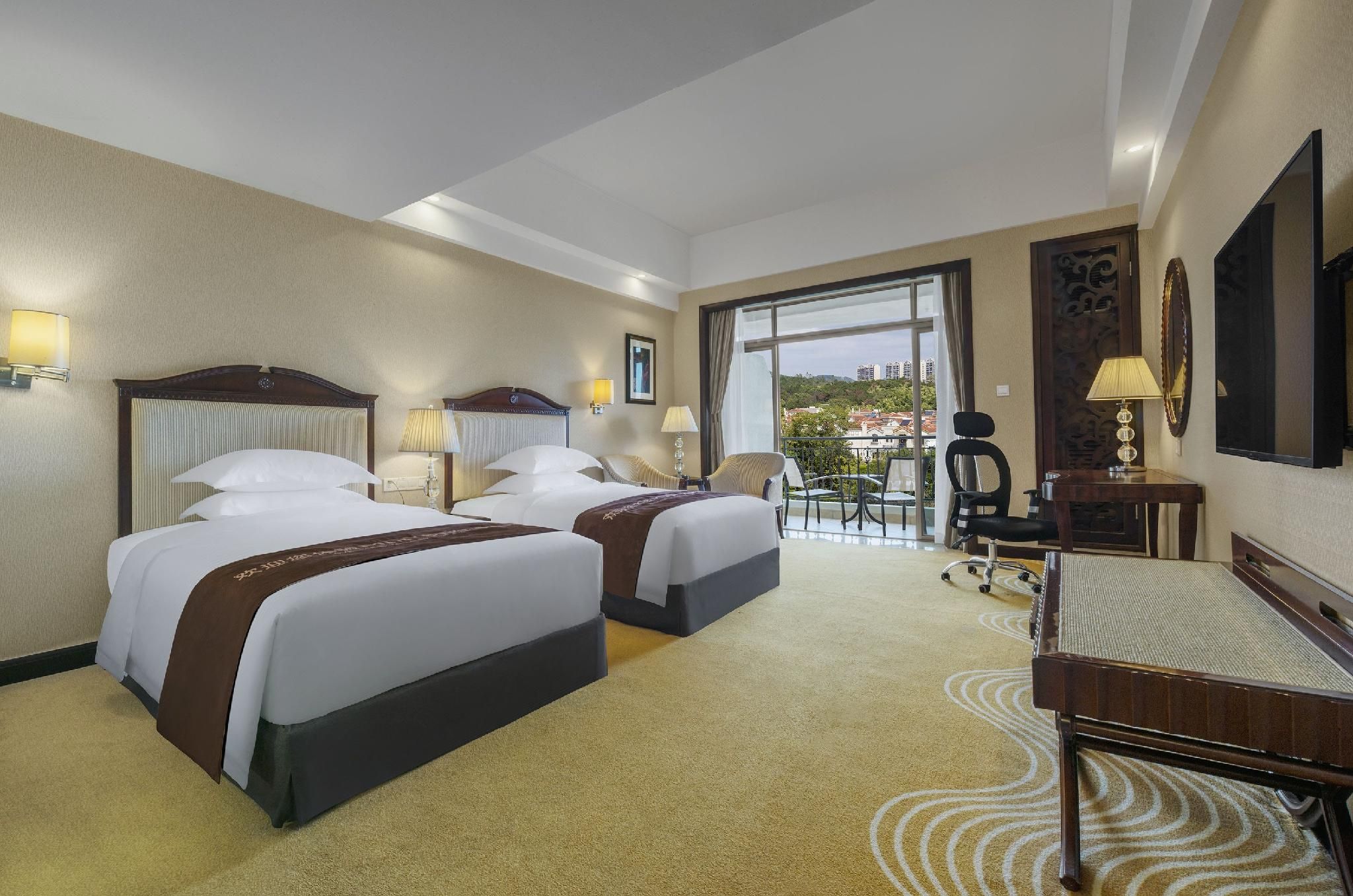 FY - Anshui Zero Pressure Twin Bed Room