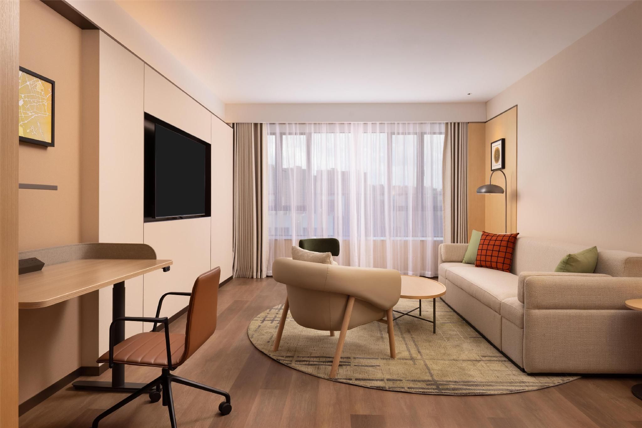 Hilton Garden Inn Shaoguan Furong New Town King Deluxe Suite 3