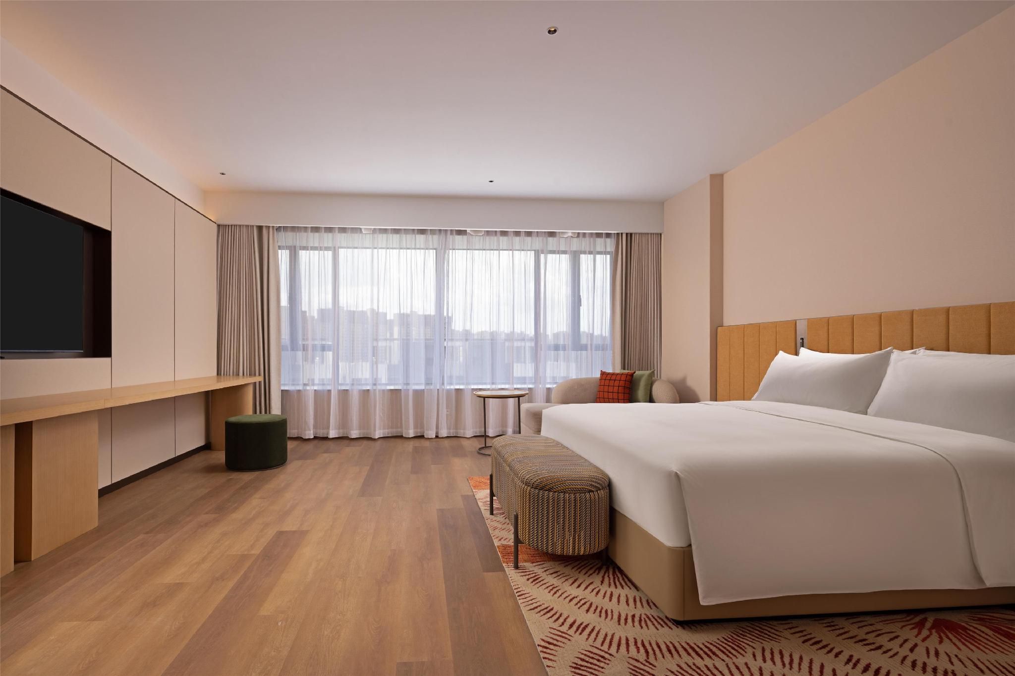 Hilton Garden Inn Shaoguan Furong New Town King Deluxe Suite