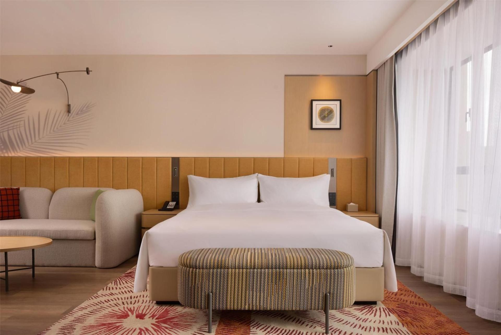 Deluxe King Room with Sofa Bed