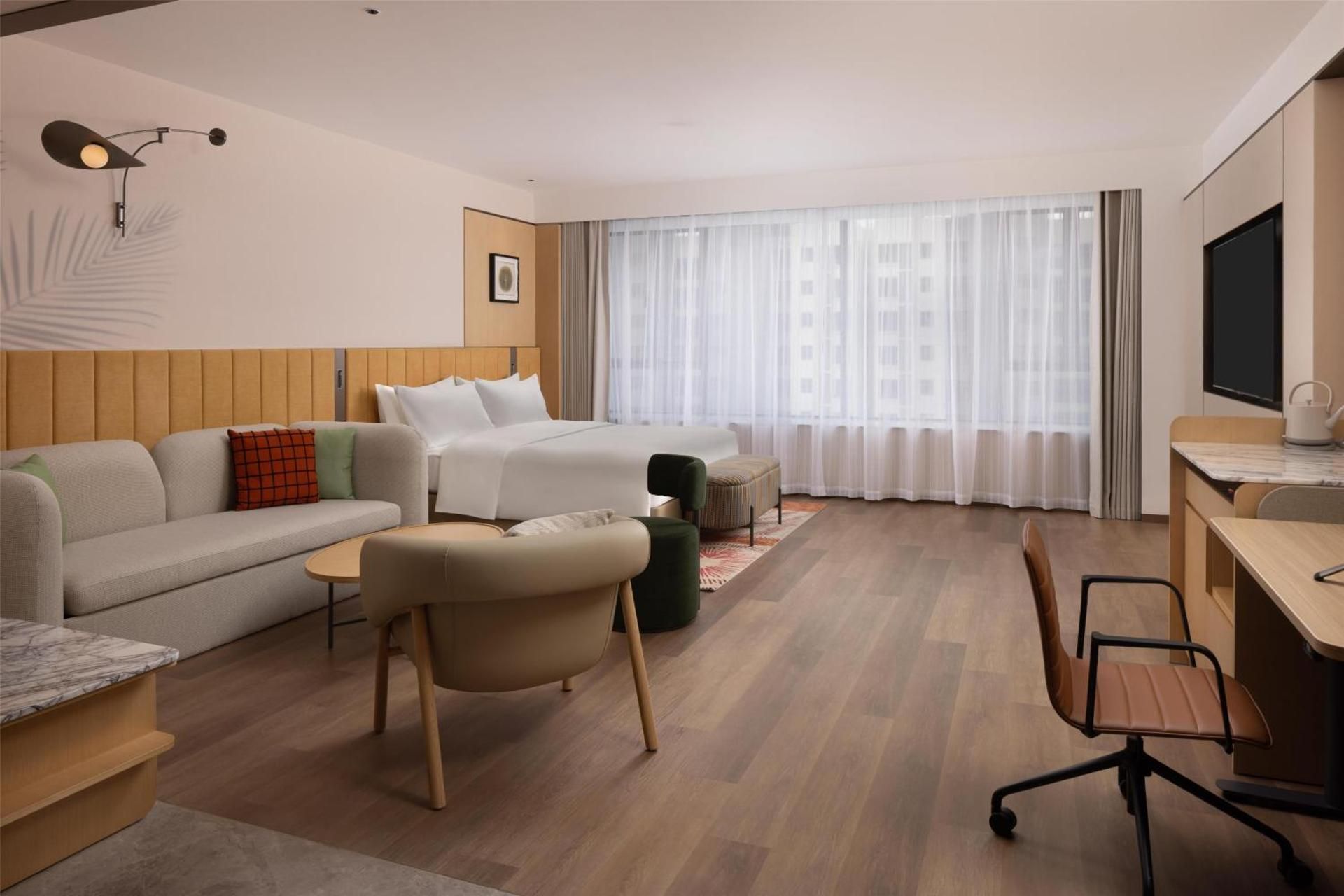 Deluxe King Room with Sofa Bed