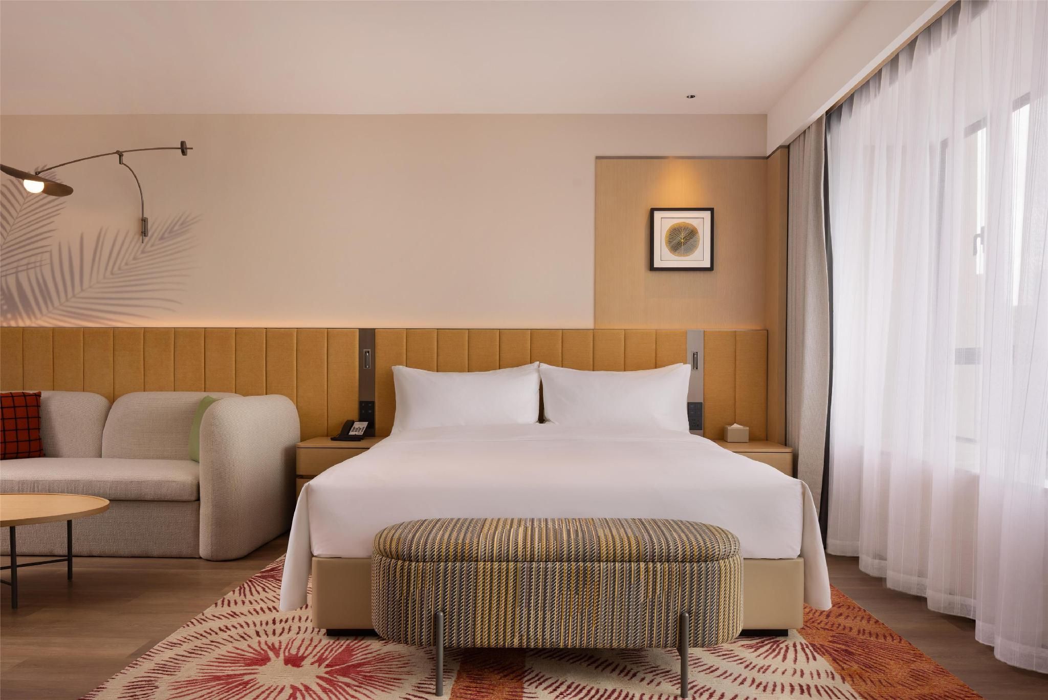 King Deluxe Room with Sofa Bed