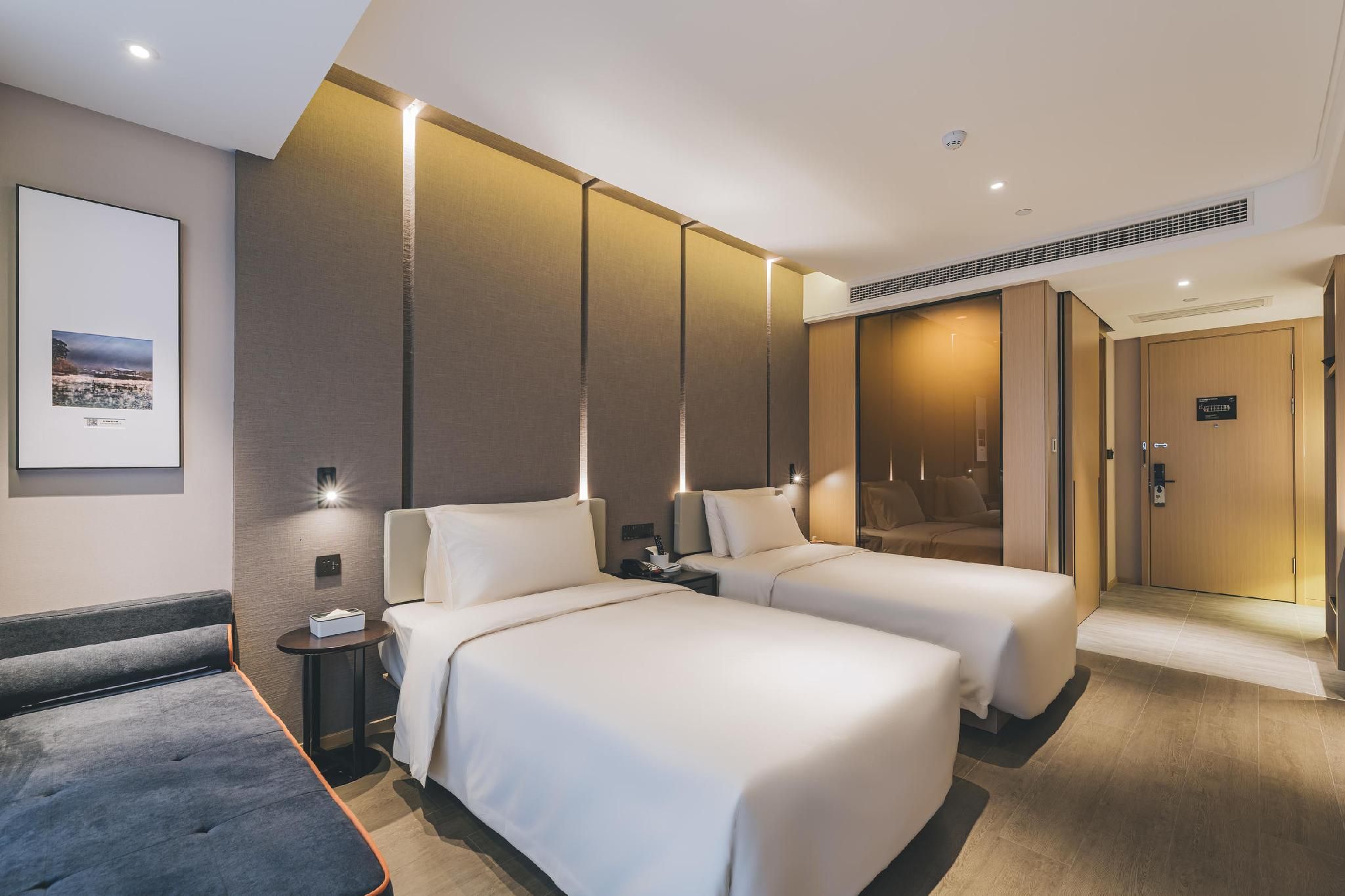 Atour Hotel Shaoxing Shangyu E-You Town Twin Superior 2