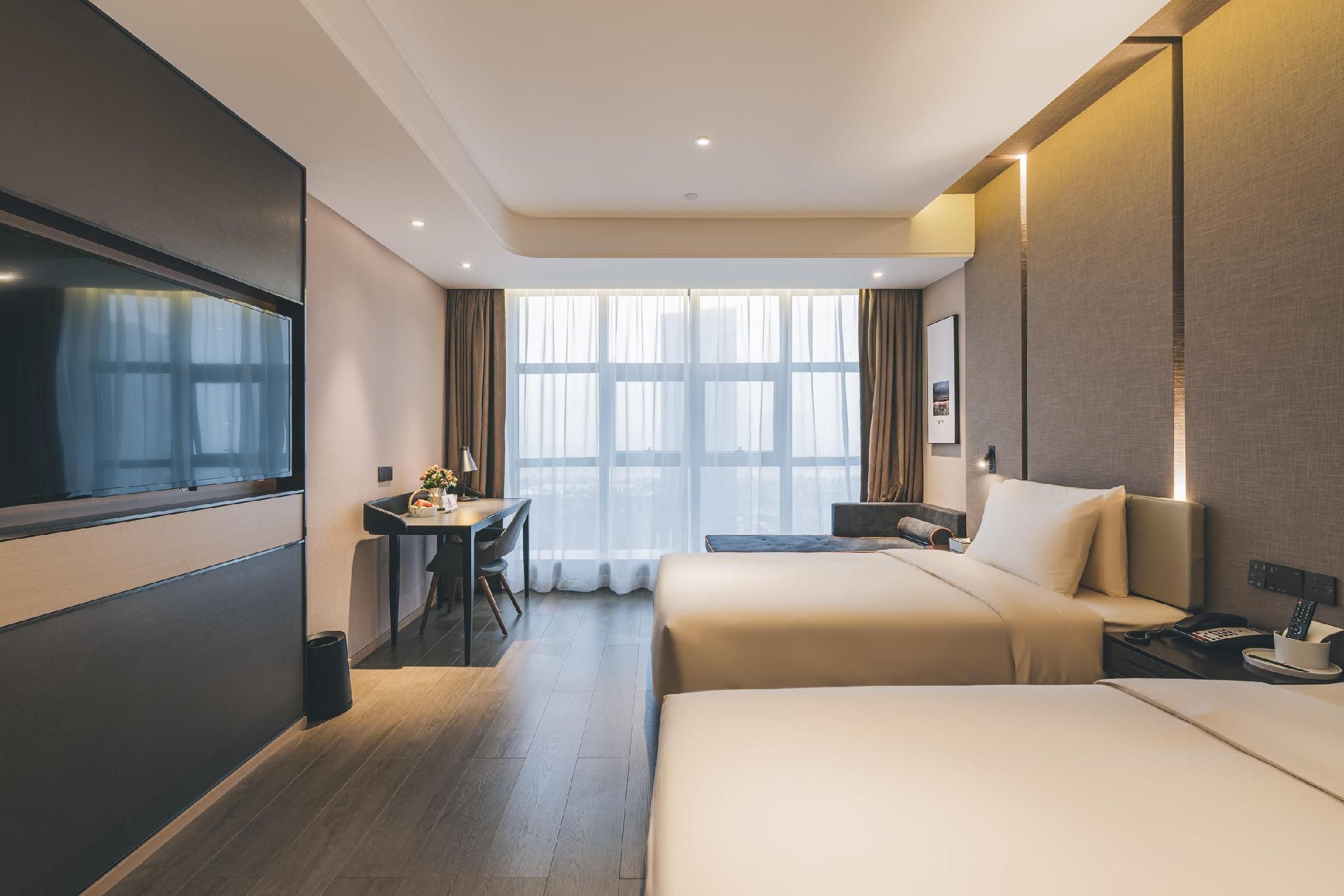 Atour Hotel Shaoxing Shangyu E-You Town Twin Superior