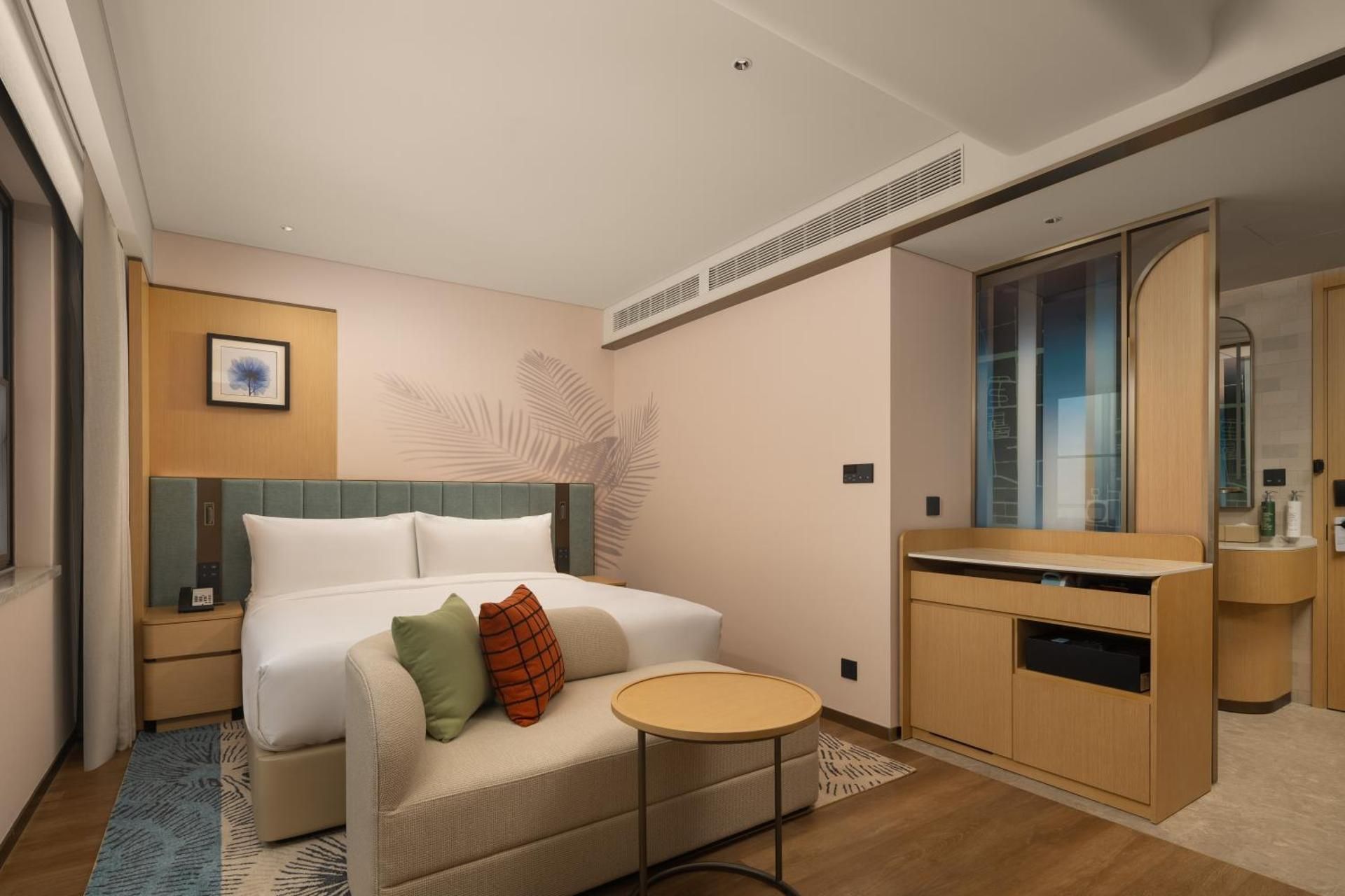 Hilton Garden Inn Shaoxing Yuecheng King Deluxe Room 3