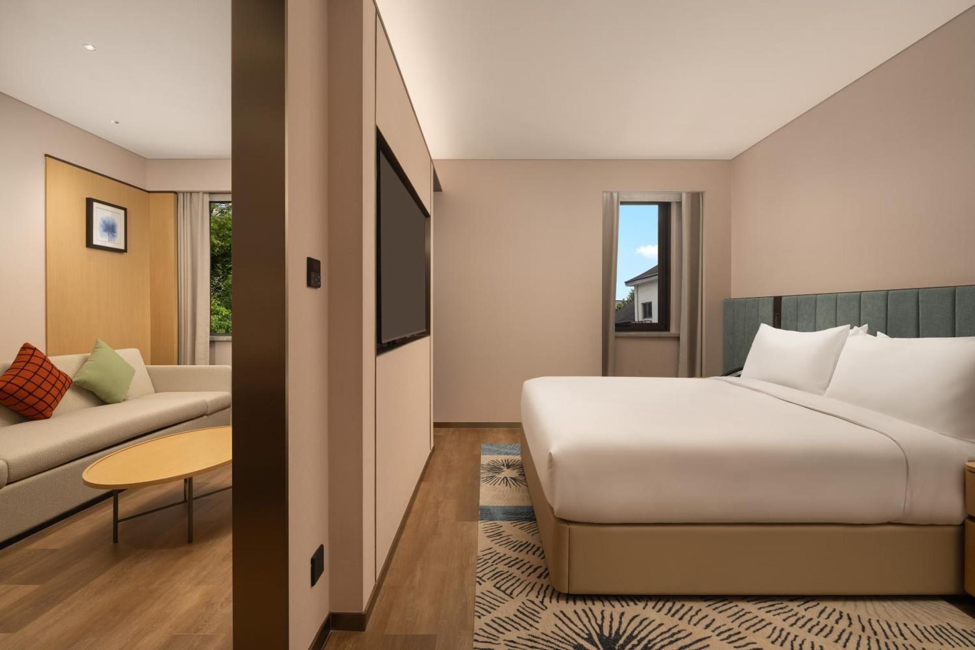 Hilton Garden Inn Shaoxing Yuecheng King Deluxe Suite