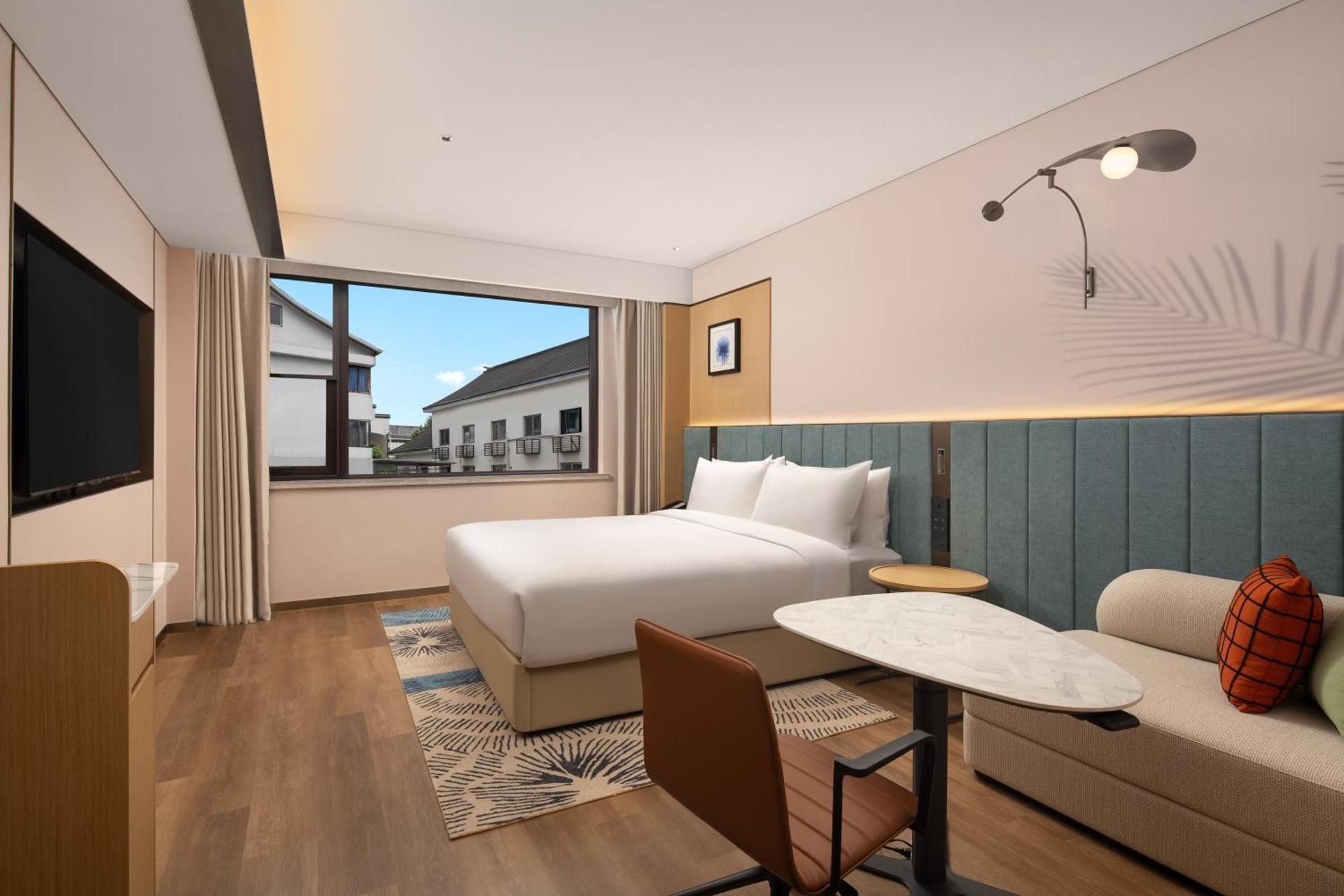 Hilton Garden Inn Shaoxing Yuecheng King Room - Mobility Accessible 