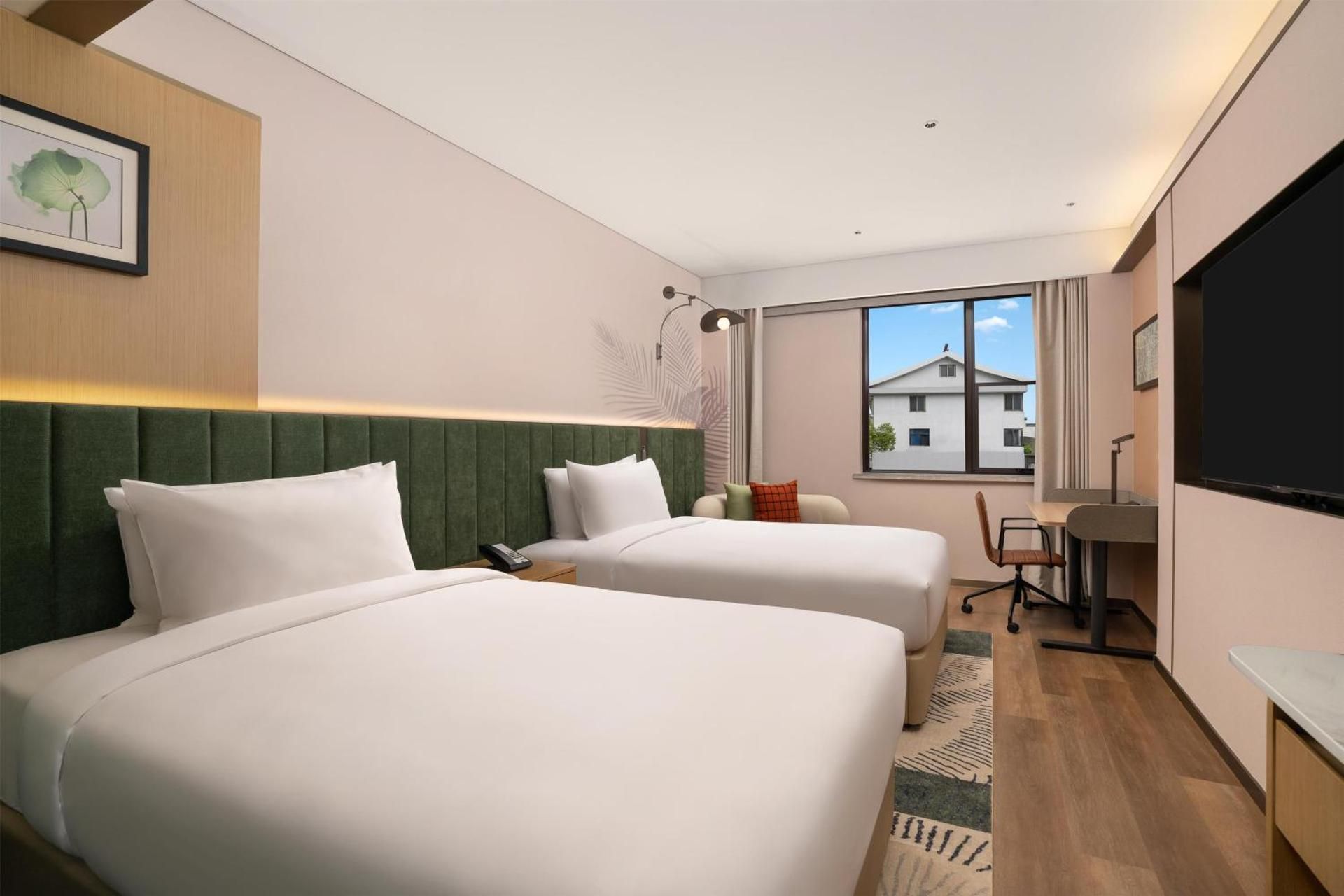 Twin Guest Room