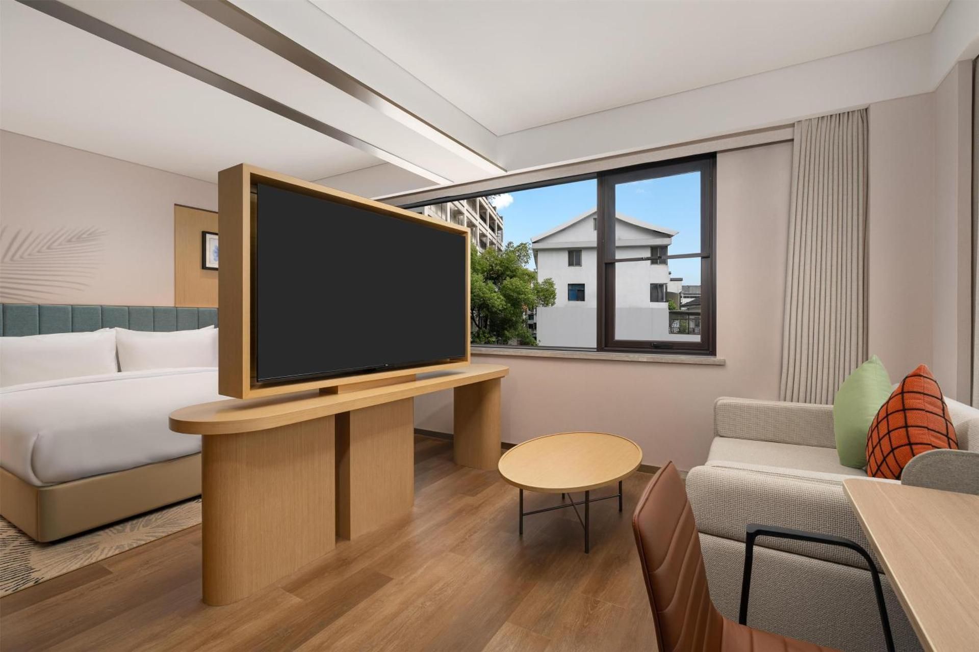 Deluxe King Room with Sofa Bed