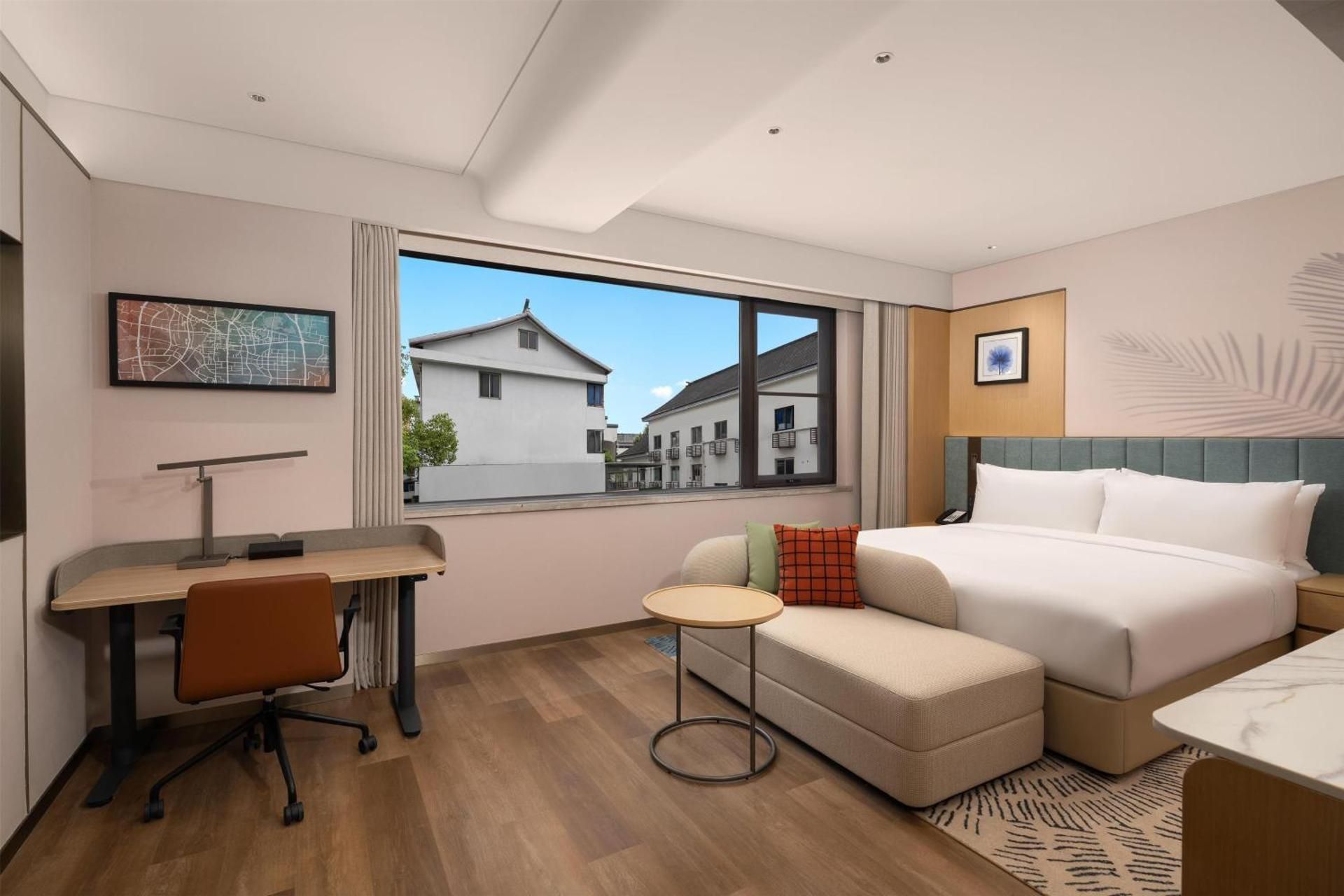 Hilton Garden Inn Shaoxing Yuecheng King Deluxe Room