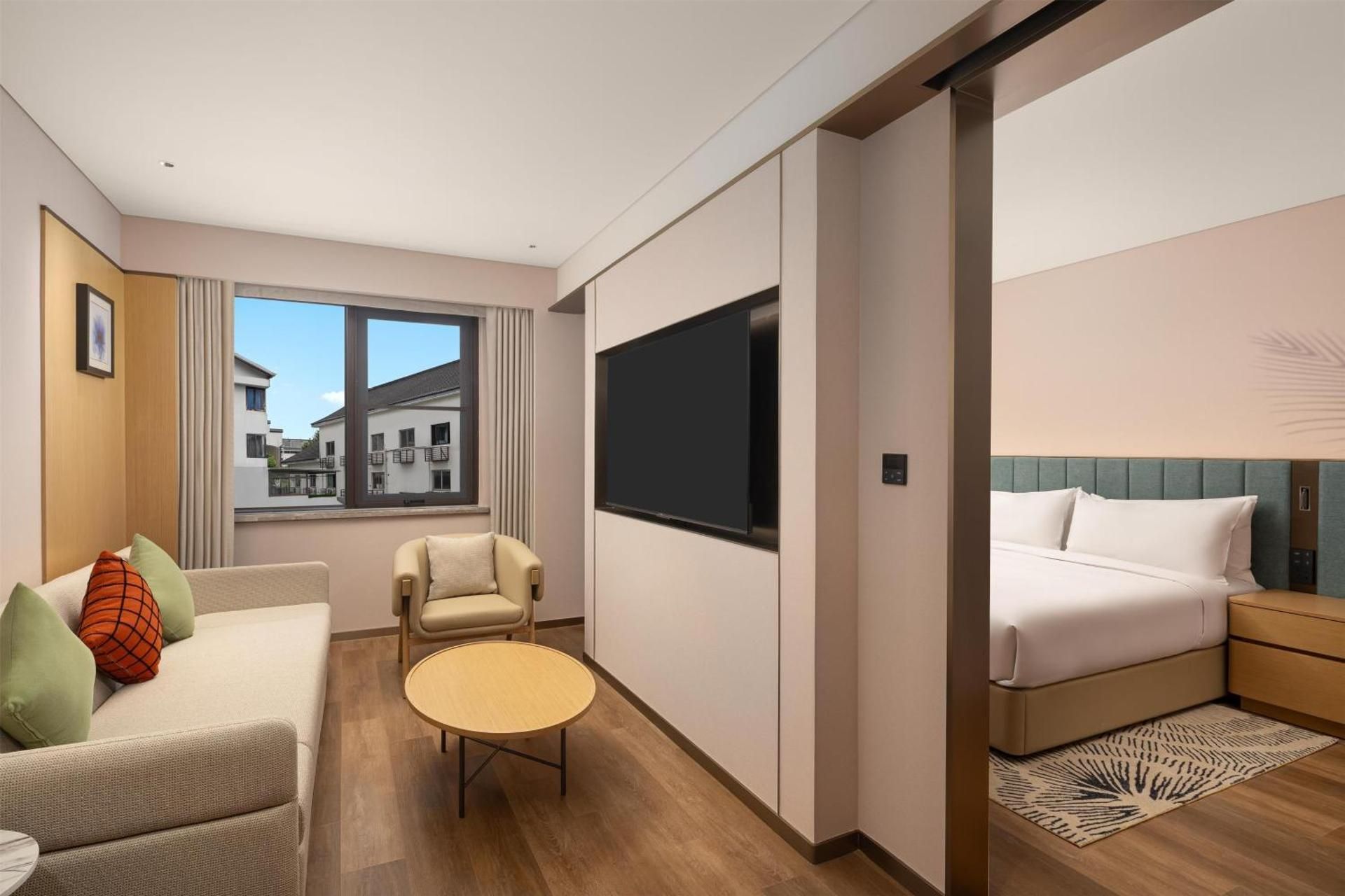 Hilton Garden Inn Shaoxing Yuecheng King Deluxe Suite 3