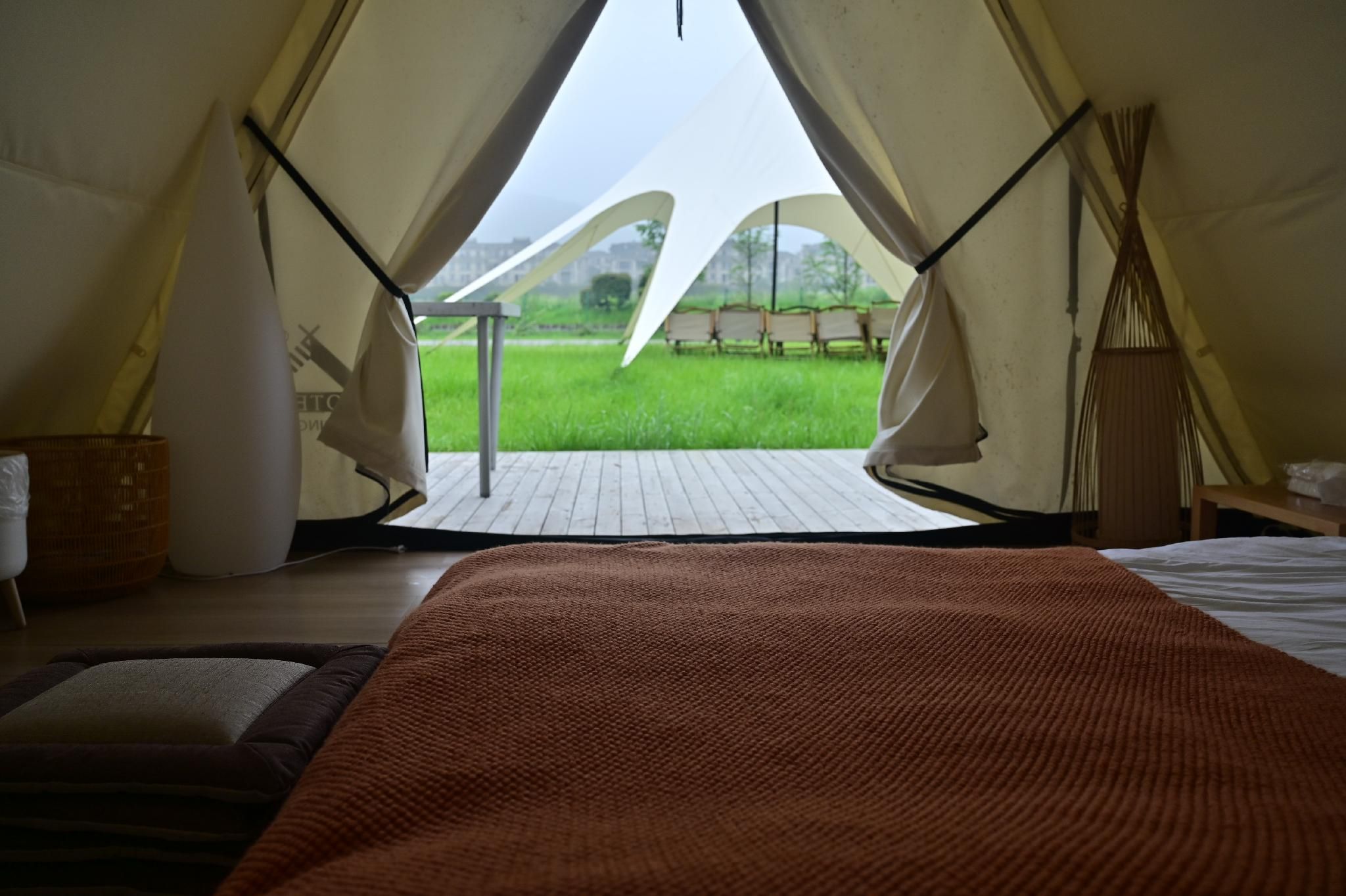 Tent B