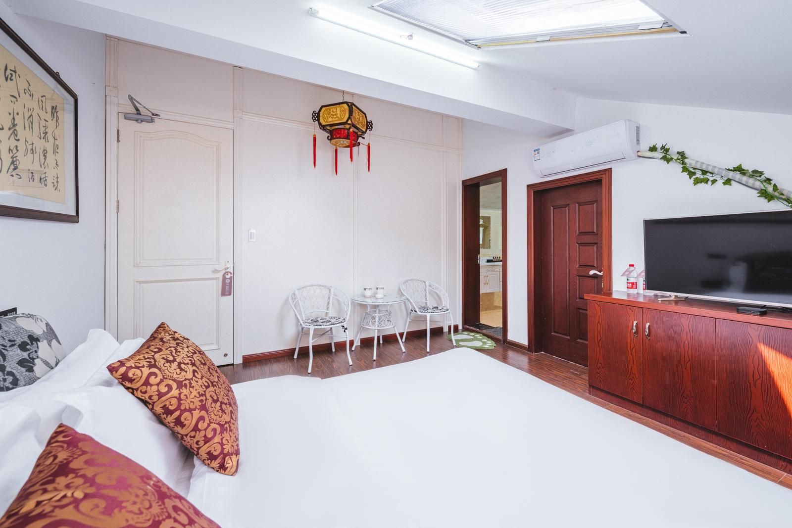 Floral Hotel ·Zuiling Shaoxing Wangtan Triple Bed Room With Air Conditioning 3