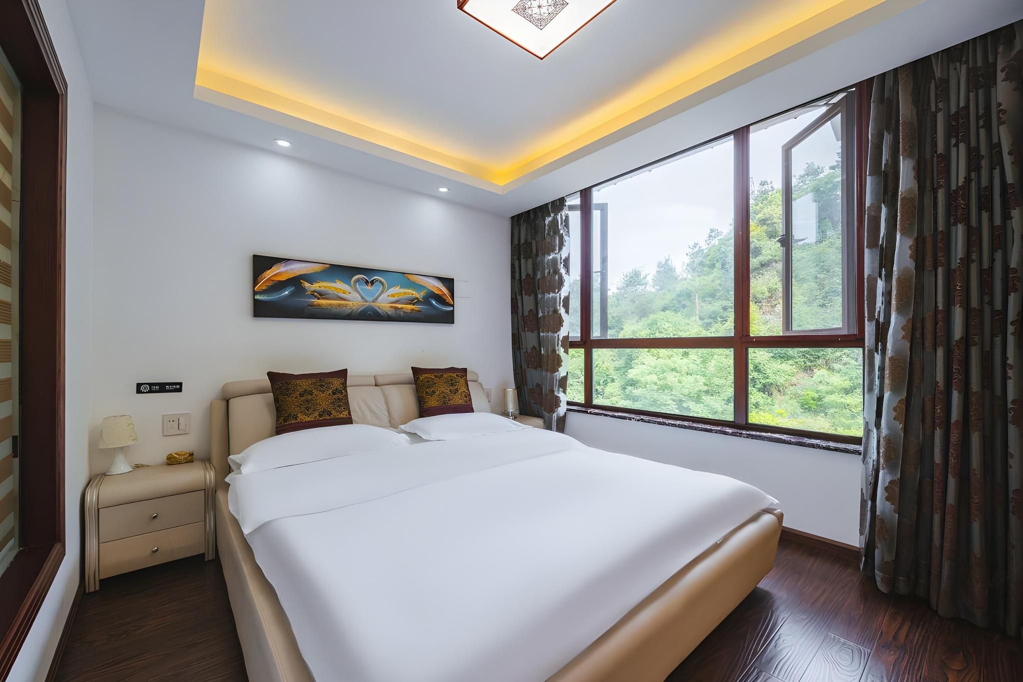 Floral Hotel ·Zuiling Shaoxing Wangtan Suite Queen 2