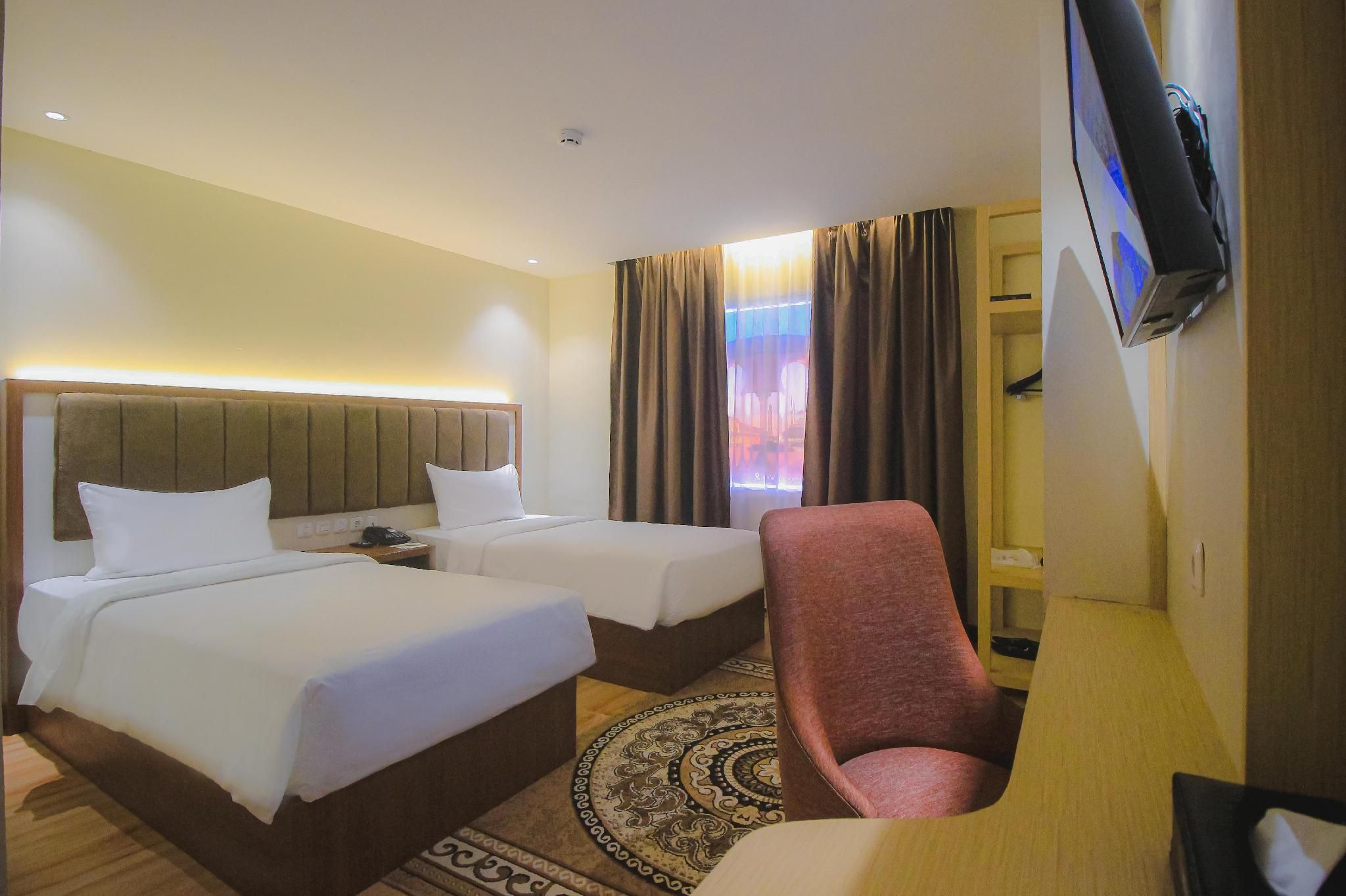 Qin Hotel Banjarbaru Comfort Twin