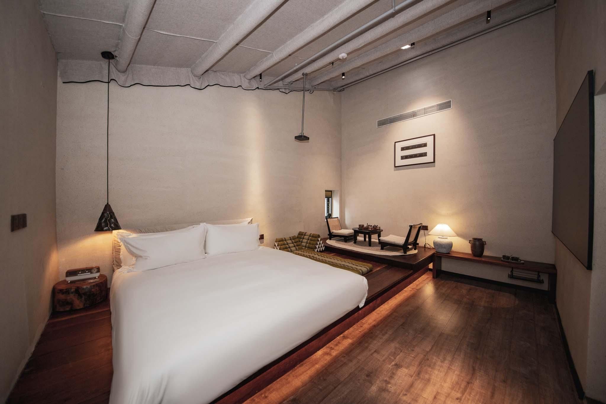 Deluxe Double Room with Spa Bath
