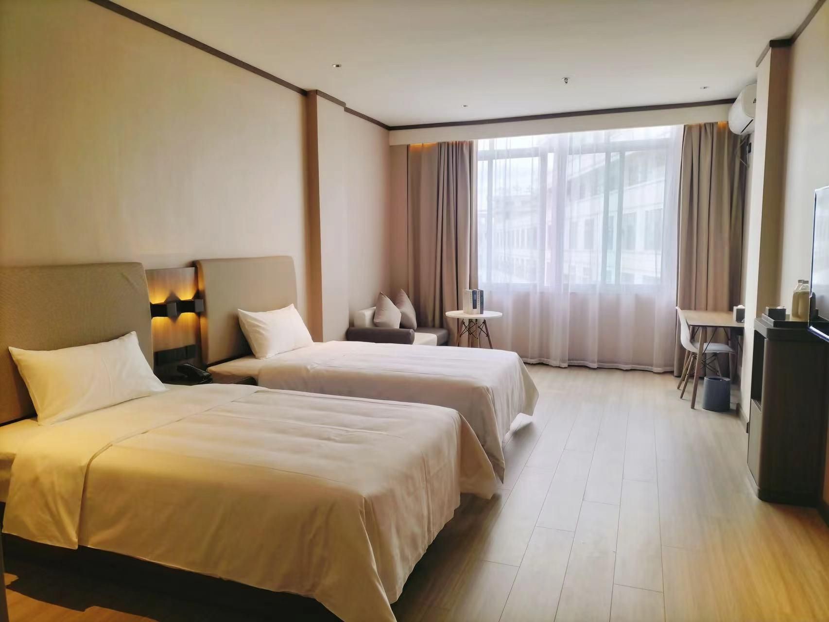 Hanting Hotel Putian Hanjiang Huazhu - Business Twin Room