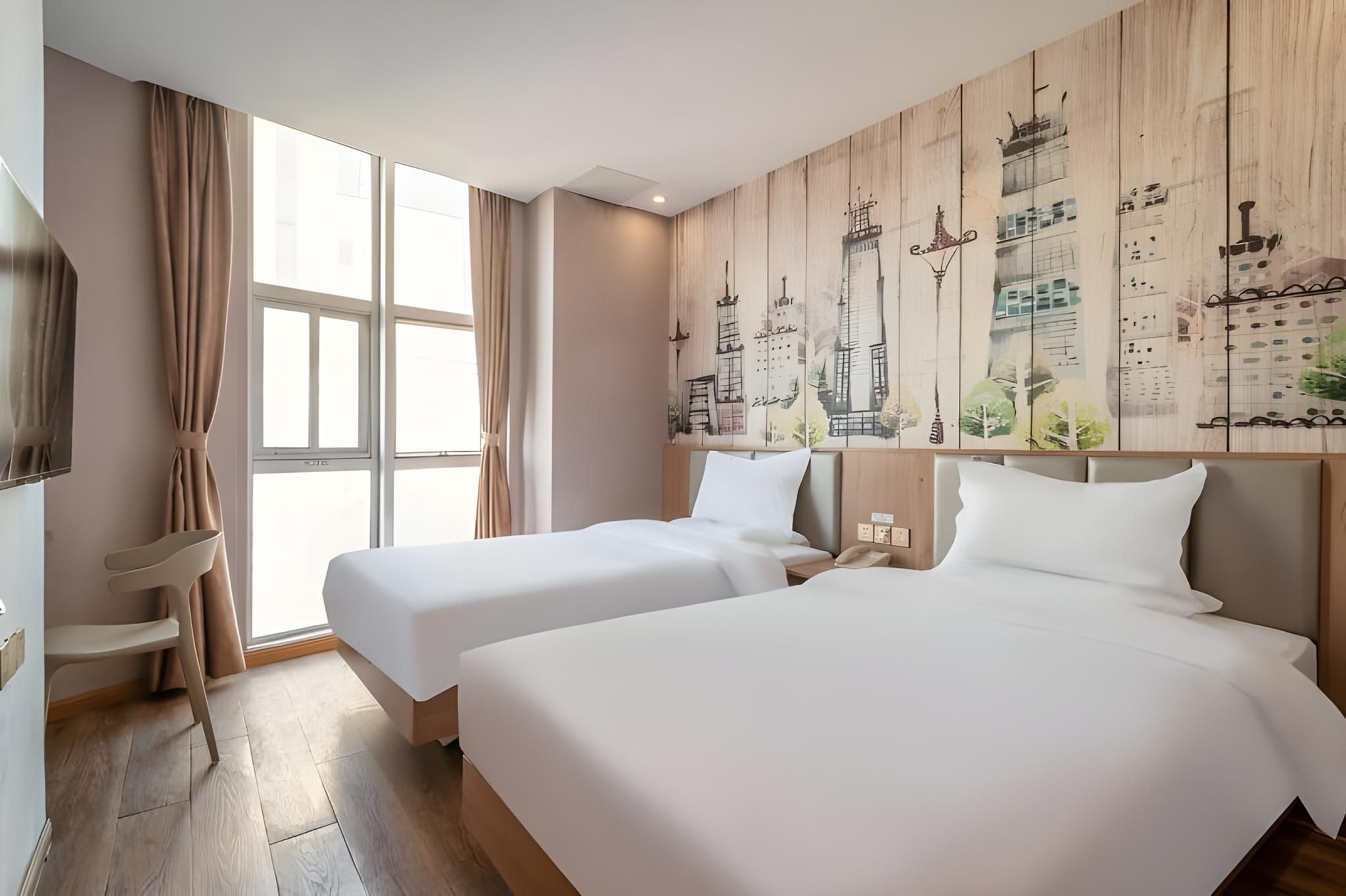 Super 8 Hotel Putian Hanjiang Shiting Business Triple