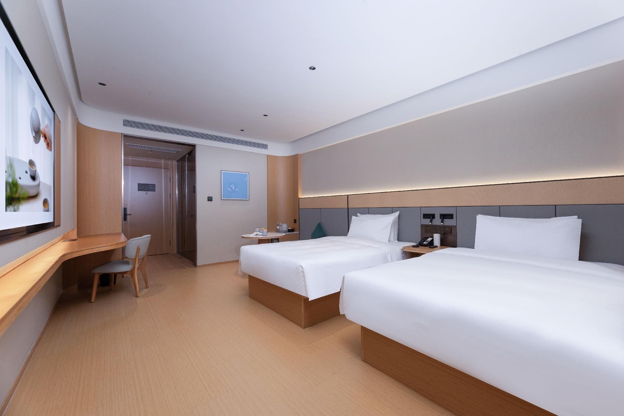 JI Hotel Yangzhou East Station Jianmin Road Family Room