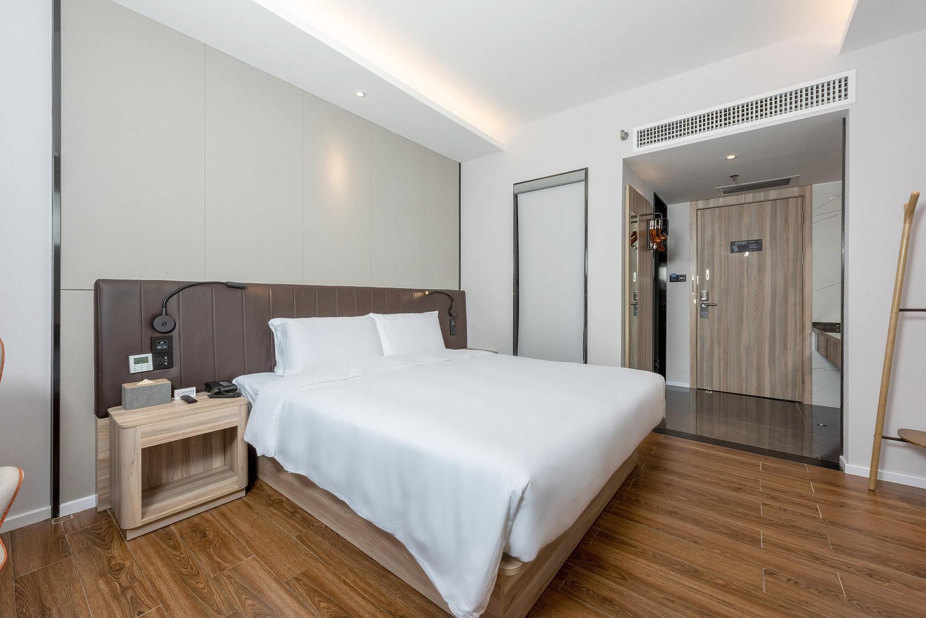 Hanting Hotel Yuxi Nie'er Music Square Huazhu - Deluxe Bed Room 2