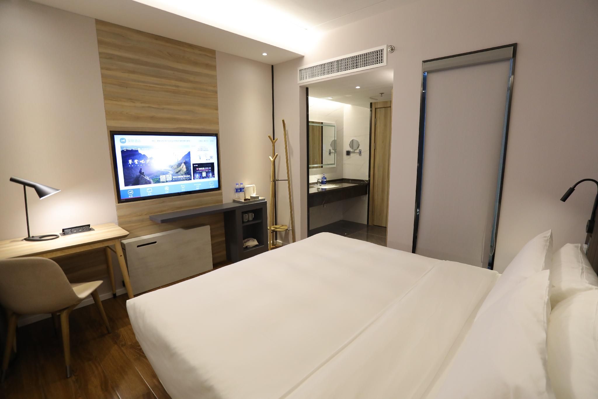 Hanting Hotel Yuxi Nie'er Music Square Huazhu - Superior BedRoom 2