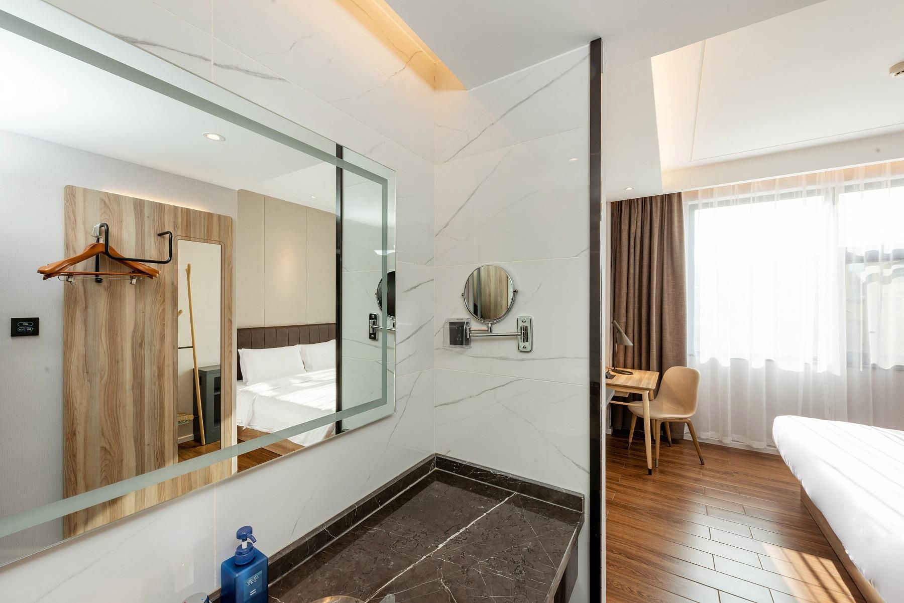 Hanting Hotel Yuxi Nie'er Music Square Huazhu - Superior BedRoom 3