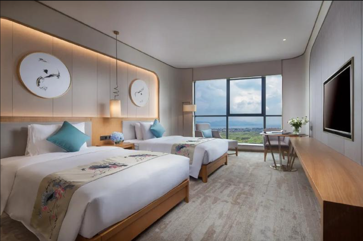 2 Twin Beds, Deluxe Room