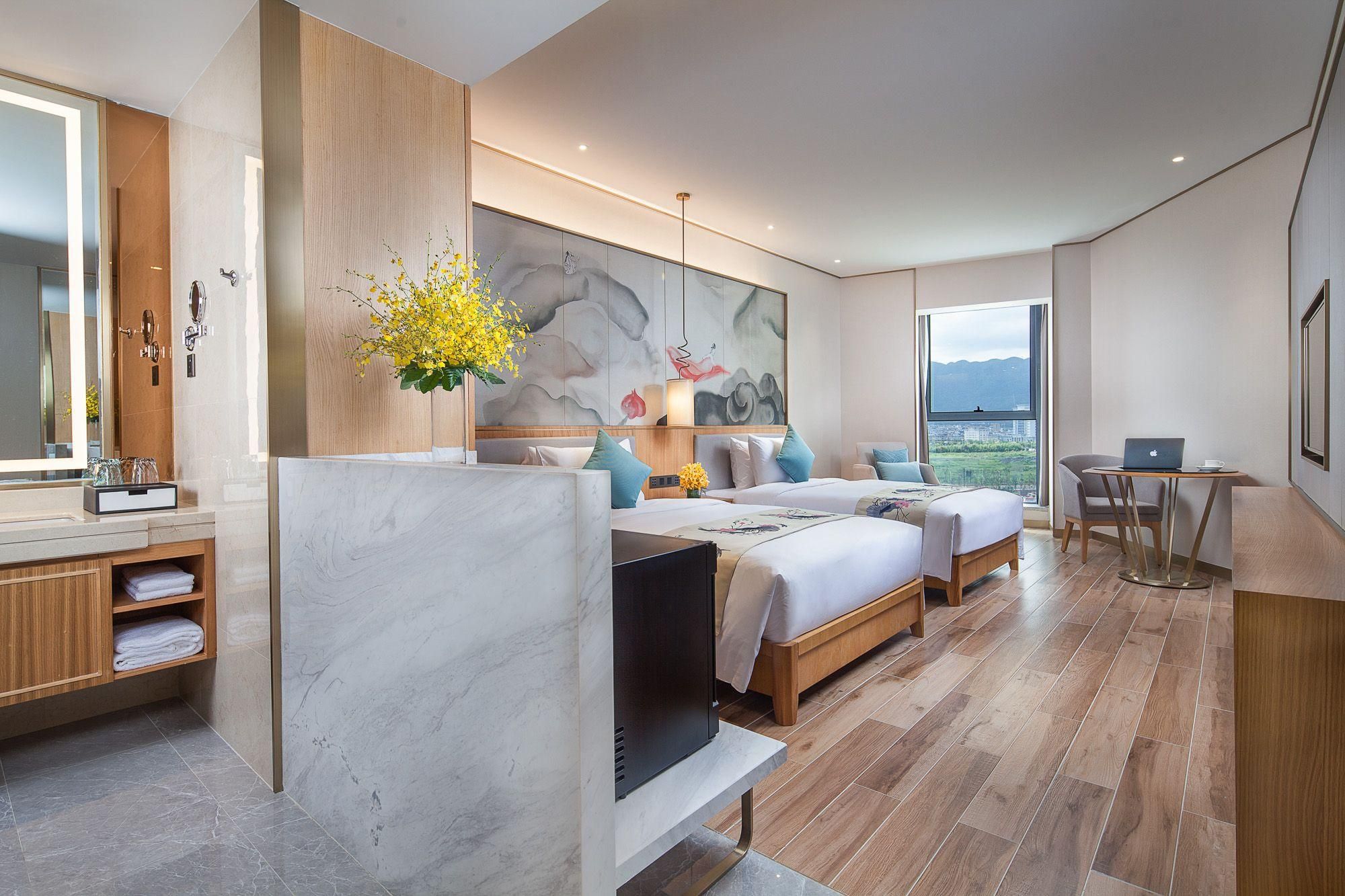 2 Twin Beds, Business Room, Non-Smoking