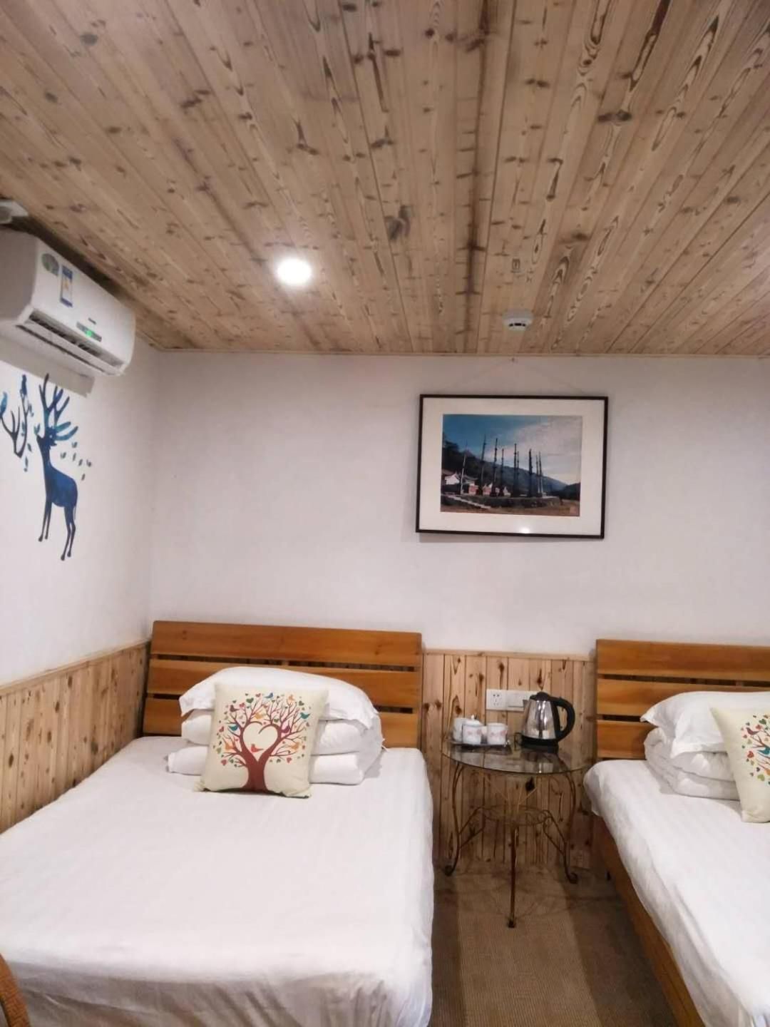 Twin Room with Private Bathroom