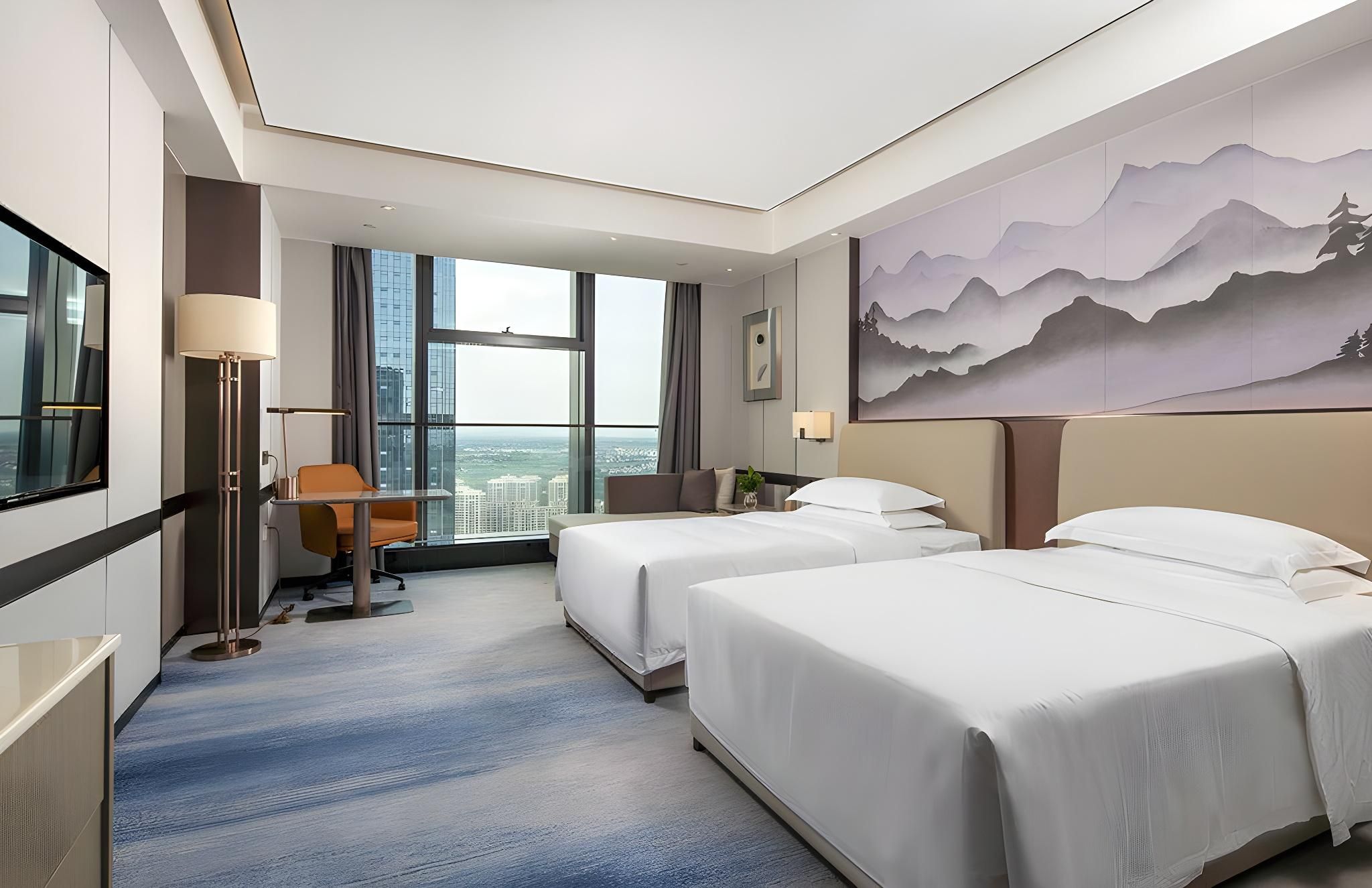 Deluxe 2-bed Room