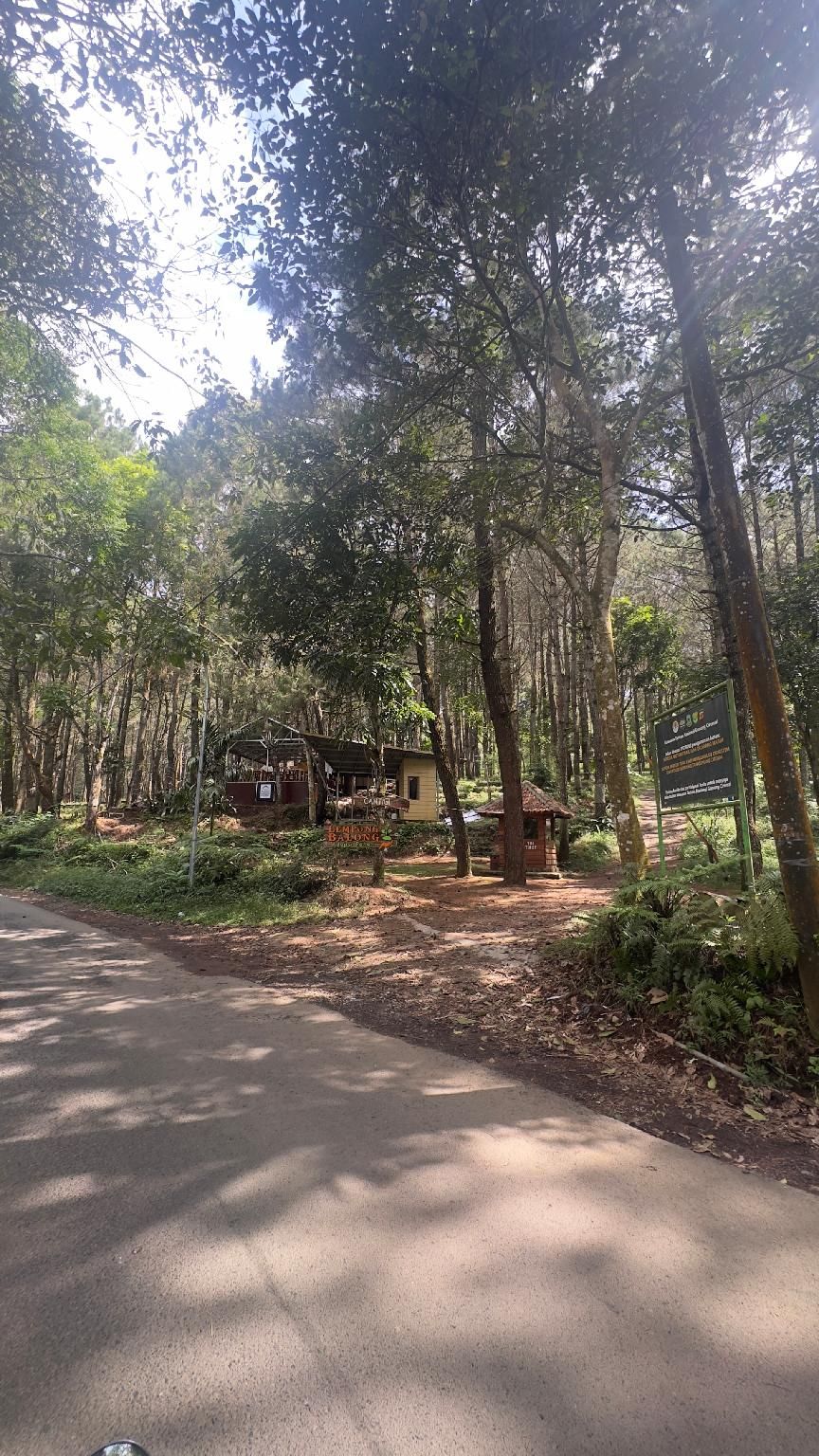 Cantigi floating glamping