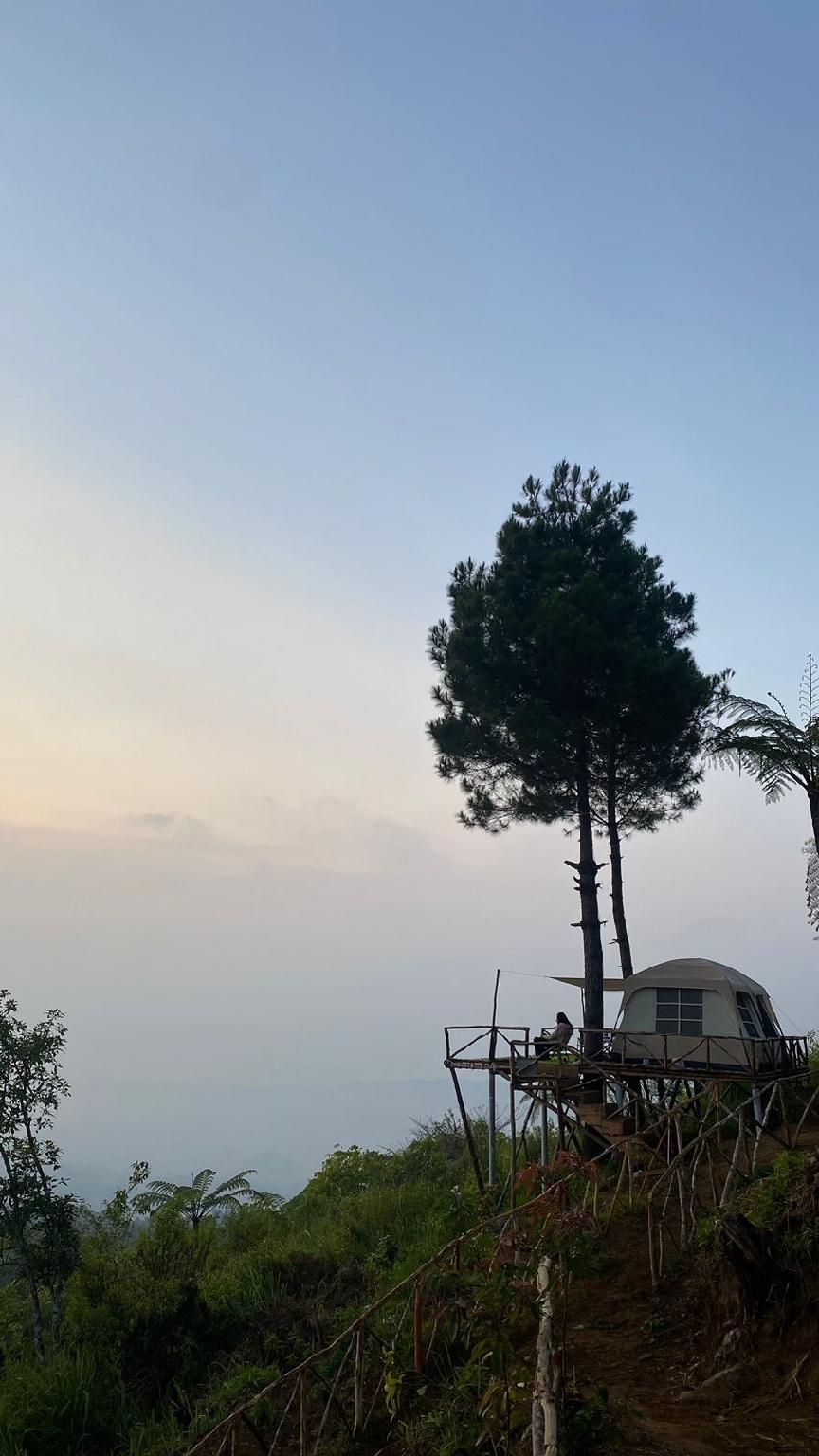Cantigi floating glamping