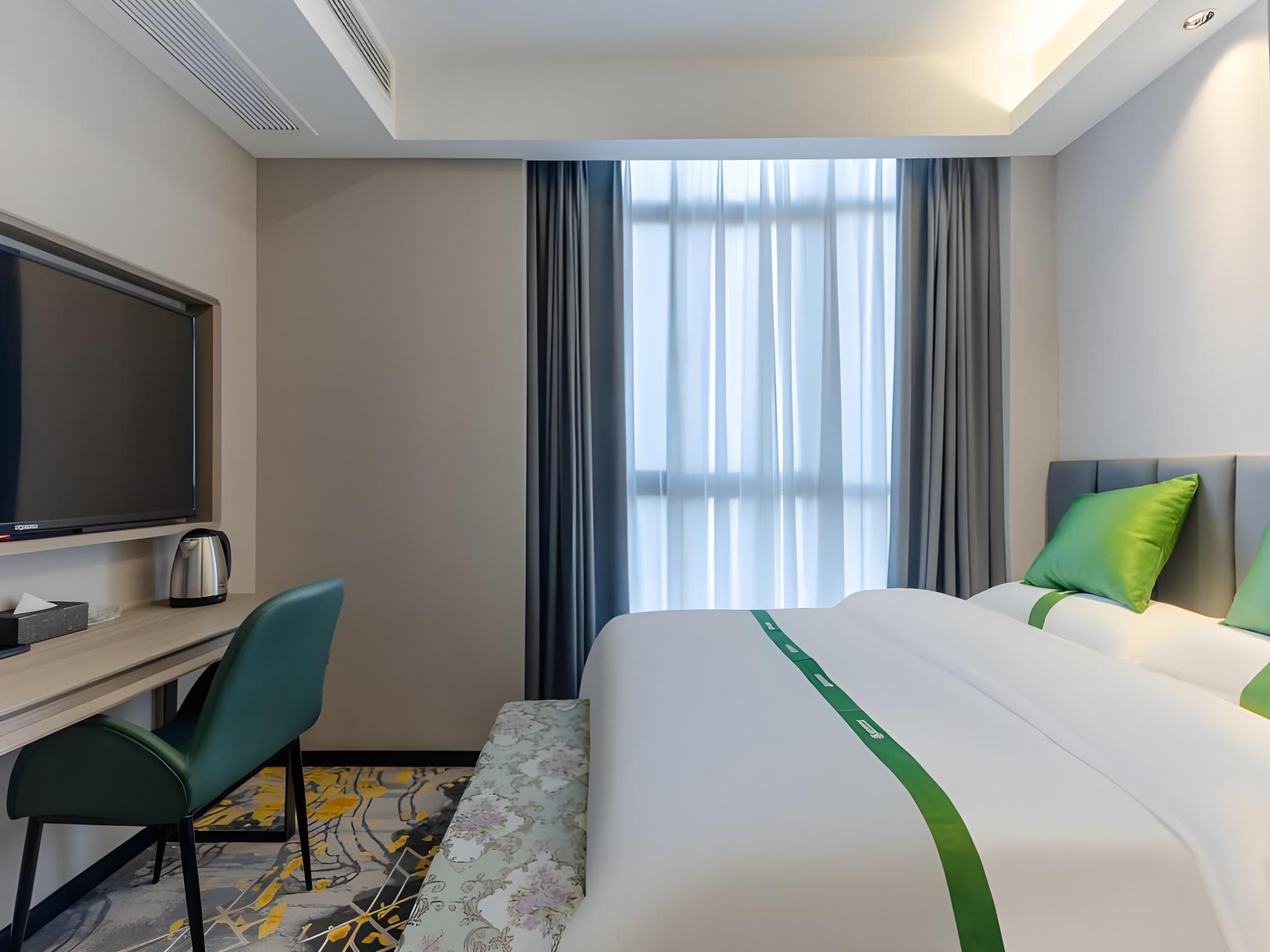 GreenTree Inn Express Tianchang Government Affairs Center GTI - Intelligent Queen Room