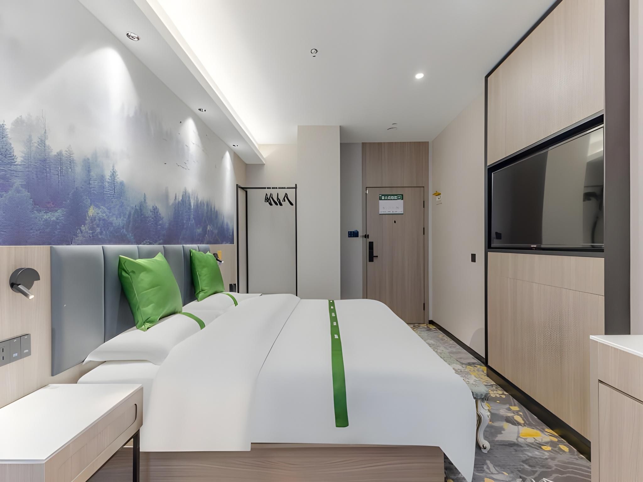 GreenTree Inn Express Tianchang Government Affairs Center GTI - Business Superior 1 Bed Room 2