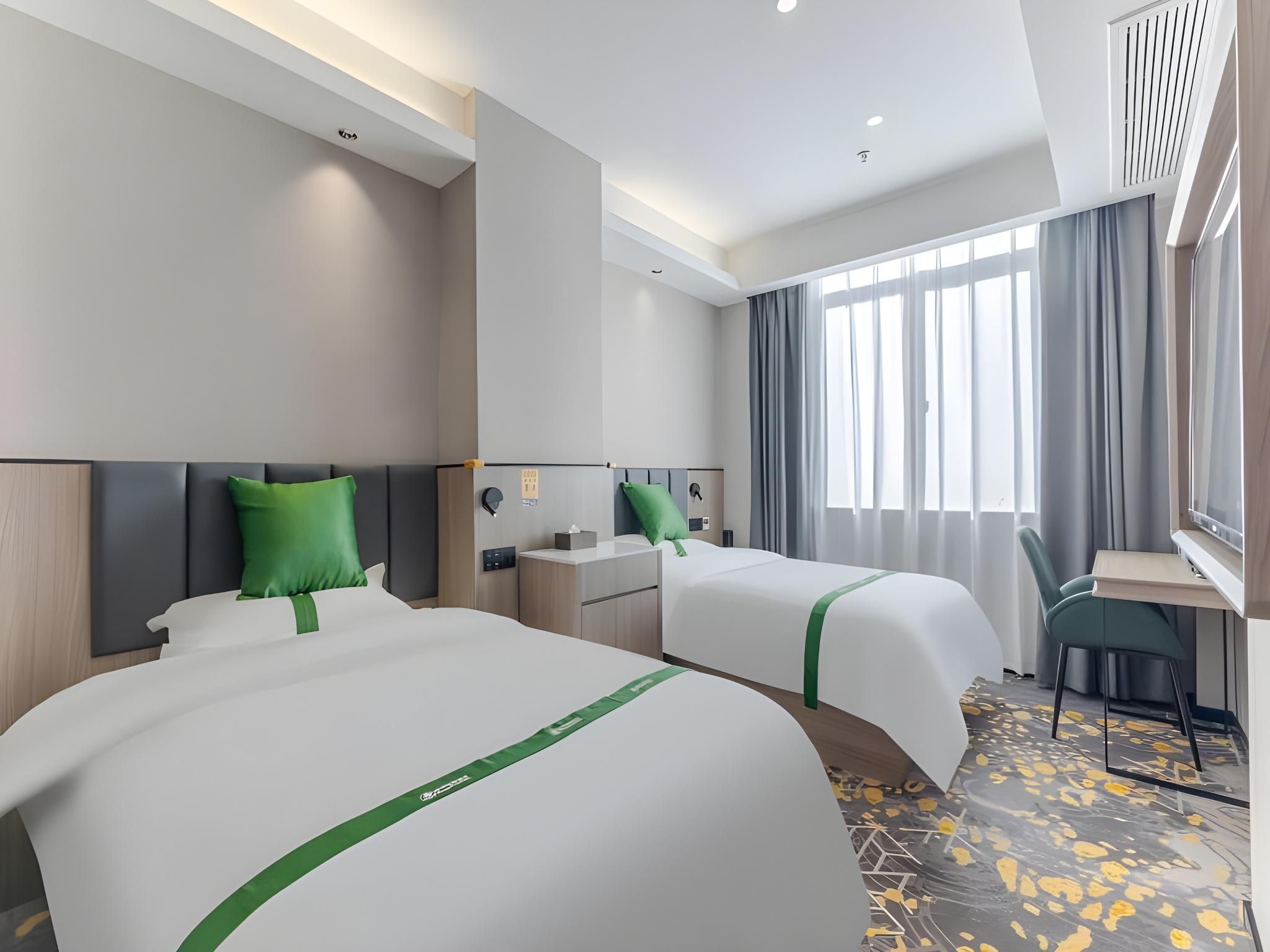 GreenTree Inn Express Tianchang Government Affairs Center GTI - Intelligent Twin Room