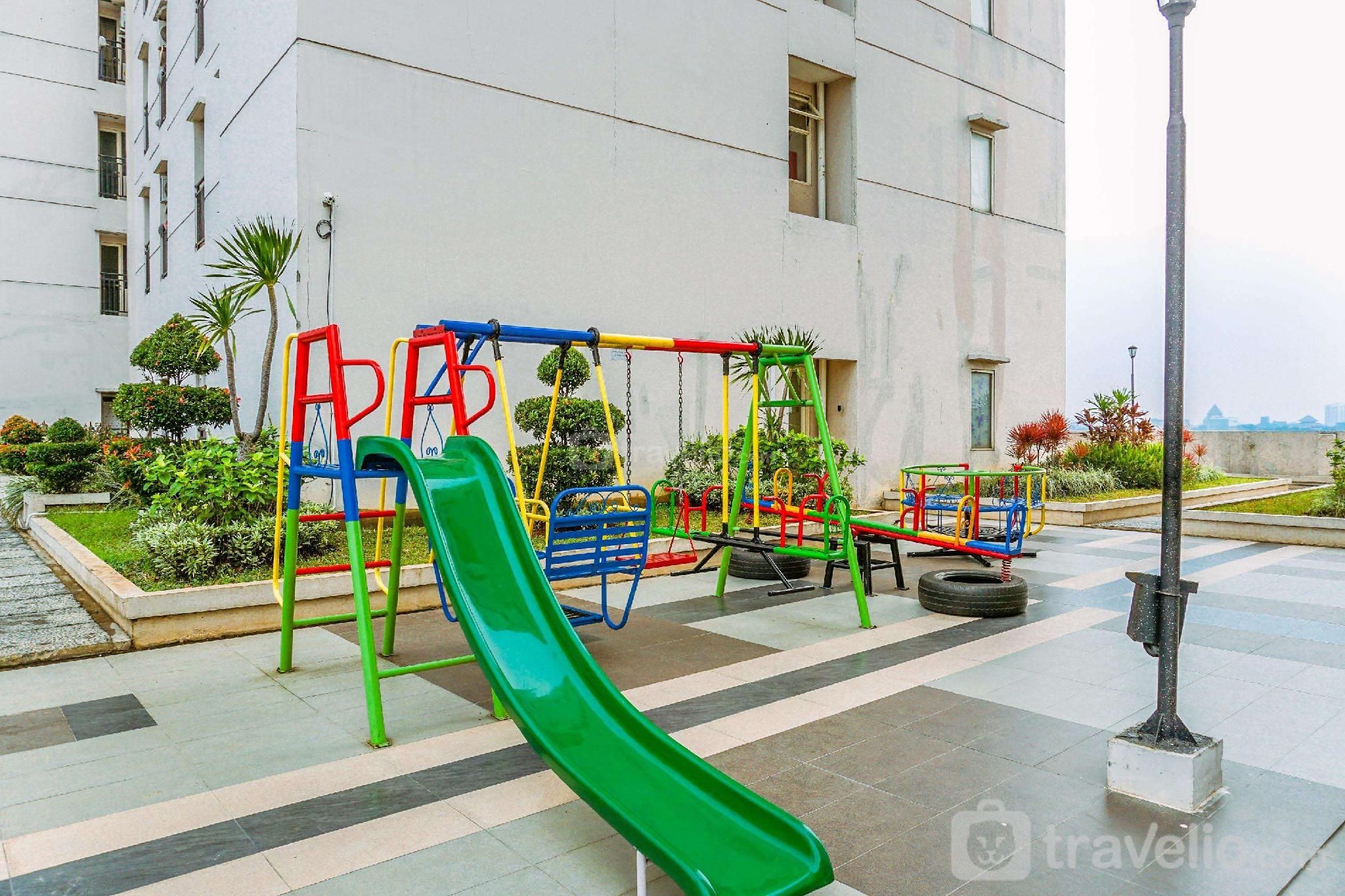 Strategic Studio Margonda Residence 5 By Travelio