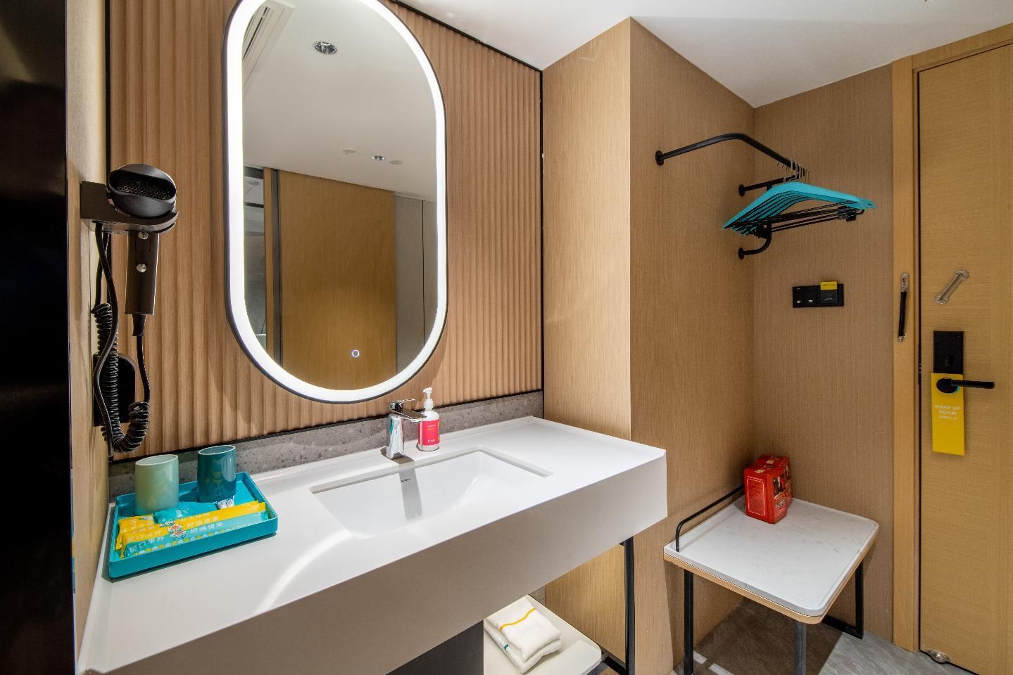 City Comfort Inn Huayin Huashan Scenic Area Dossen - Yingyuan Bed Room 2