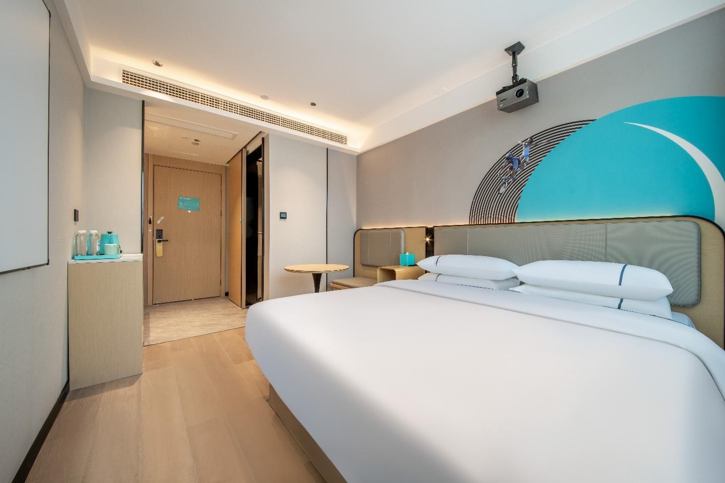 City Comfort Inn Huayin Huashan Scenic Area Dossen - Yingyuan Bed Room