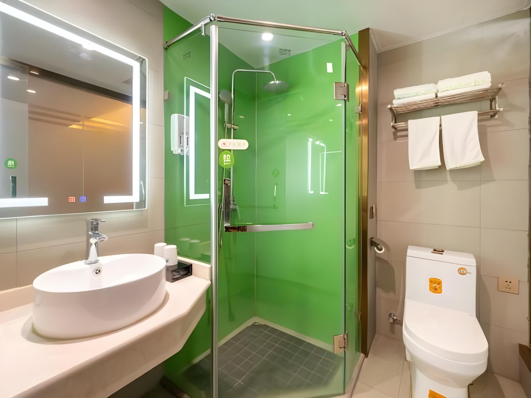 GreenTree Inn Huayin Huashan Scenic Area Xiyue Branch Hotel Queen Room 2