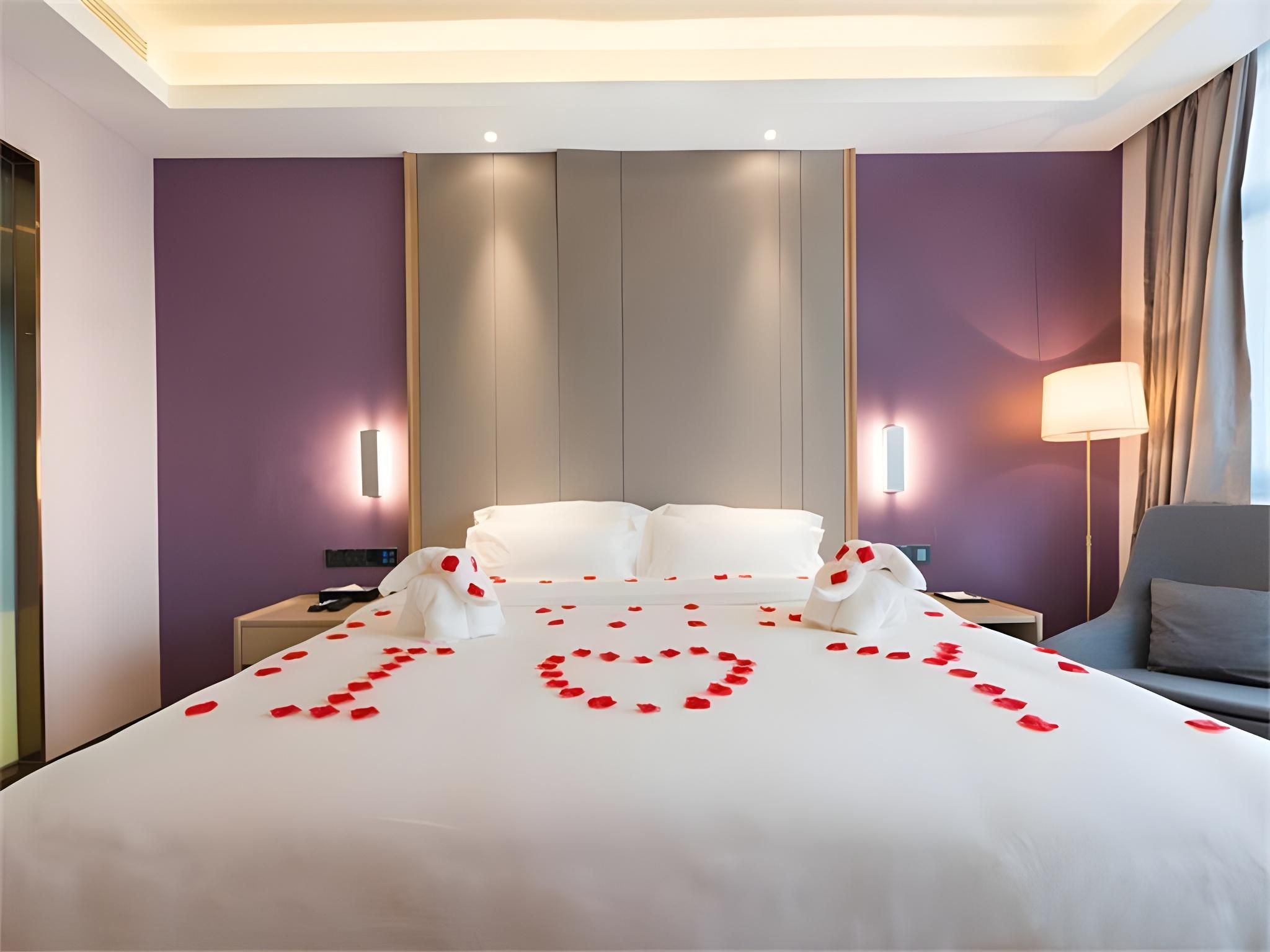 Lavande Hotels·Anyang Wojin Wanda Plaza Lavande - Romantic Youxiang Room 3