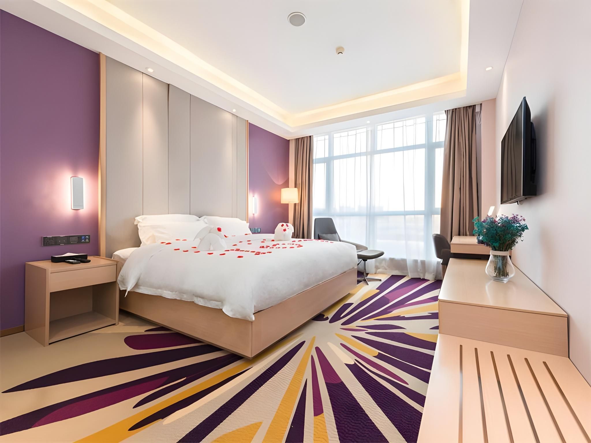 Lavande Hotels·Anyang Wojin Wanda Plaza Lavande - Romantic Youxiang Room