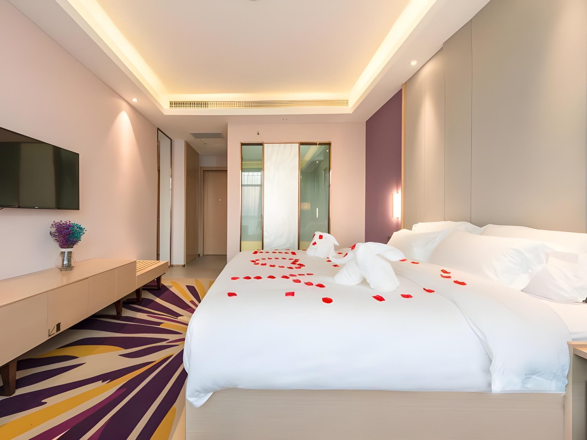 Lavande Hotels·Anyang Wojin Wanda Plaza Lavande - Romantic Youxiang Room 2