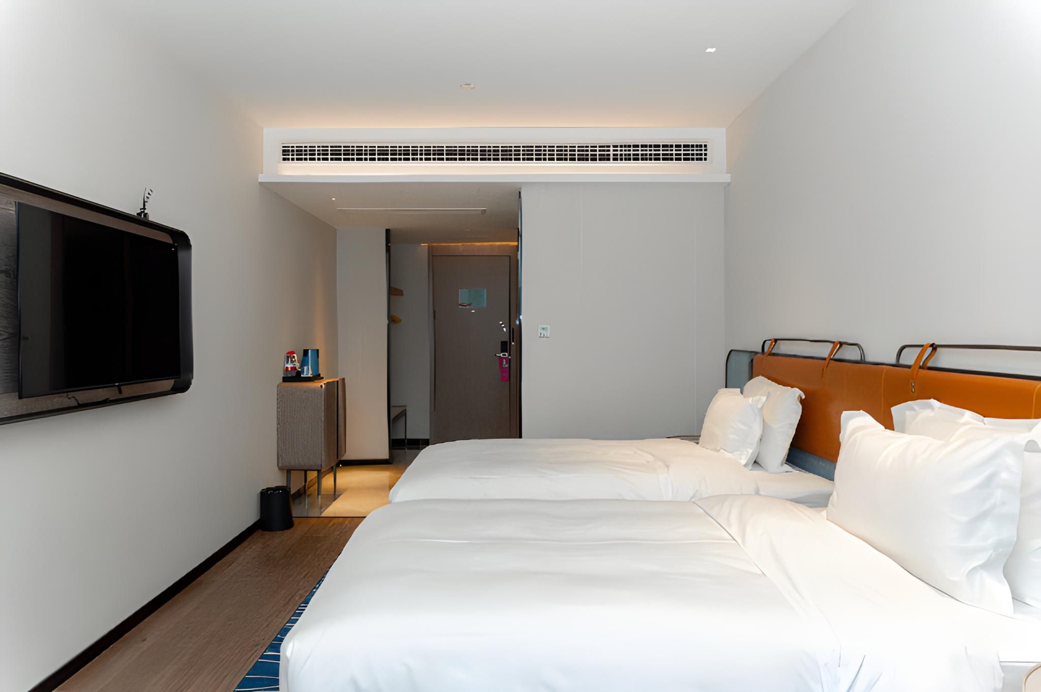 Echarm Hotel Anyang Wanda Country Garden Dossen - Superior Twin Room 3