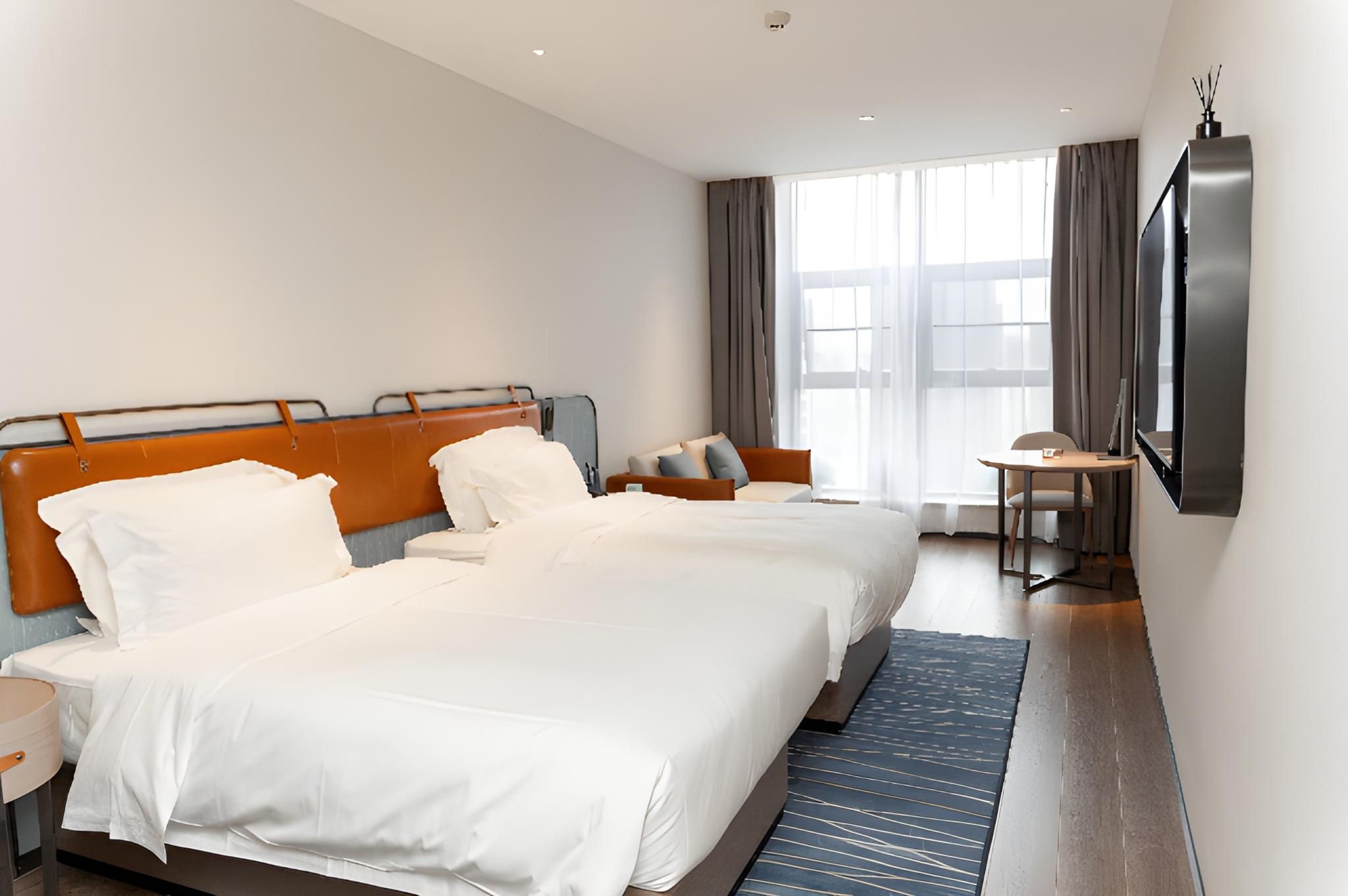 Echarm Hotel Anyang Wanda Country Garden Dossen - Superior Twin Room