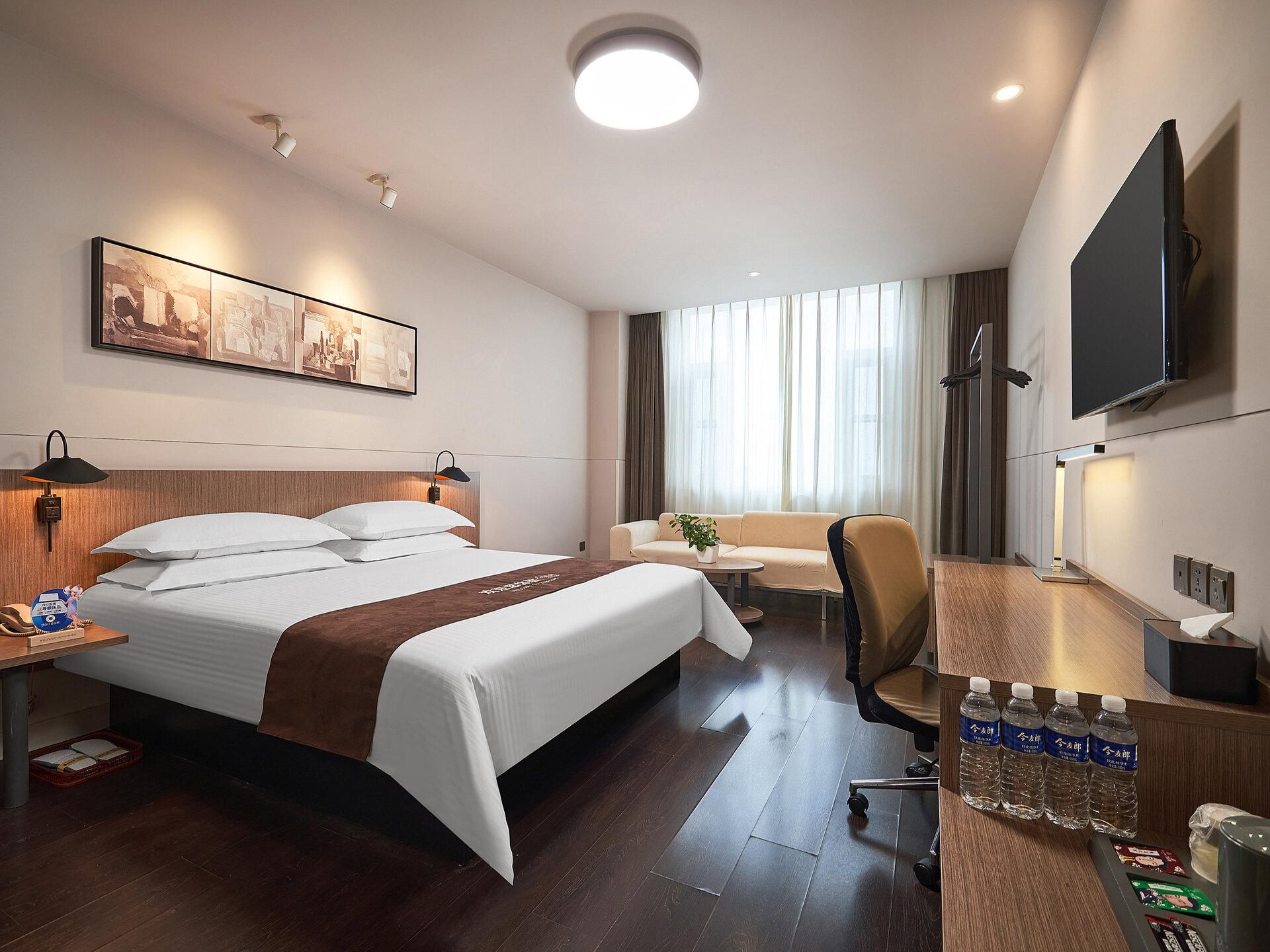 WH - Standard Zero Pressure 1 Bed Room