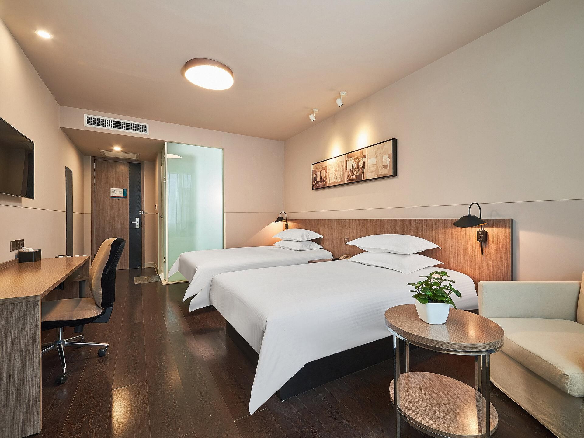 Twin Bed Standard Room