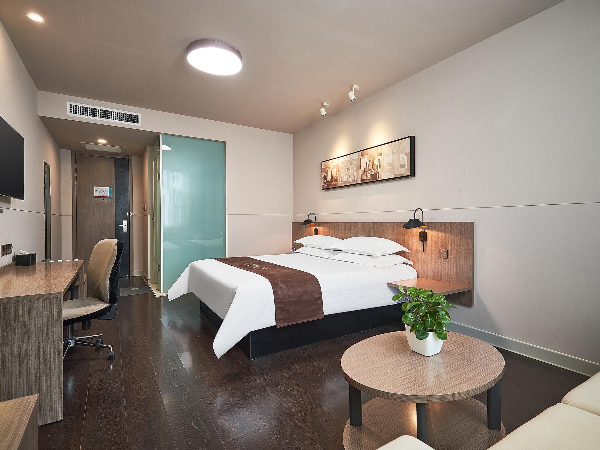 WH - Standard Zero Pressure 1 Bed Room